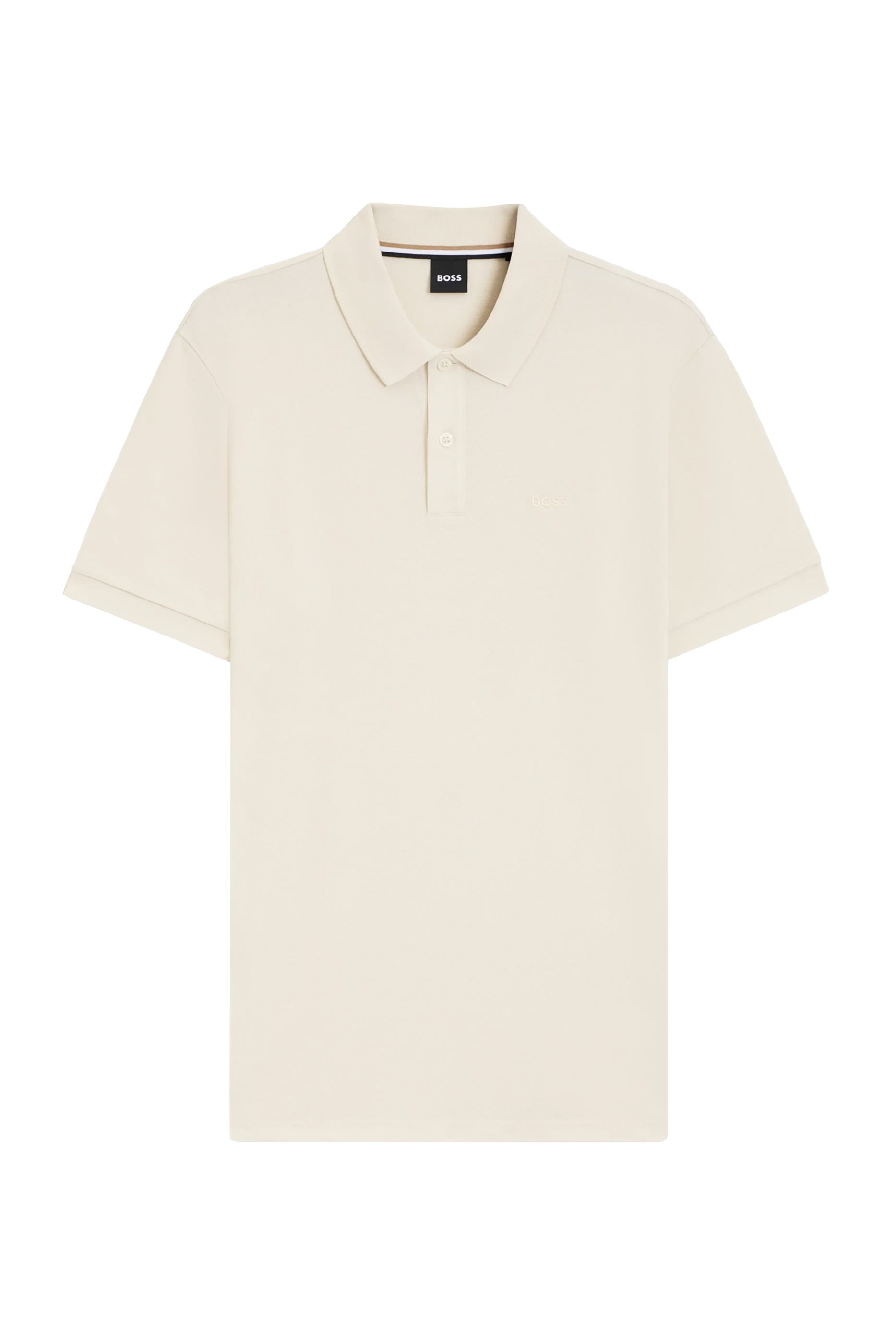 Logo Pallas Polo Shirt in Cotton Piqu&eacute;