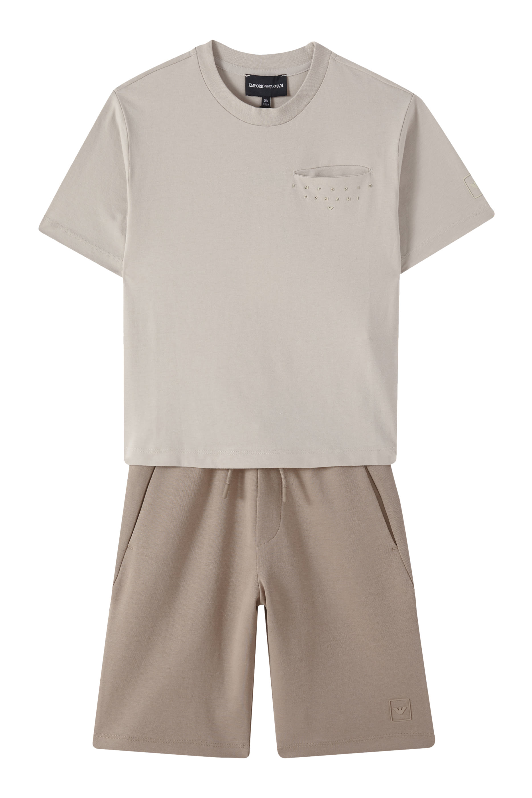 Kids T-Shirt and Bermuda Shorts Set