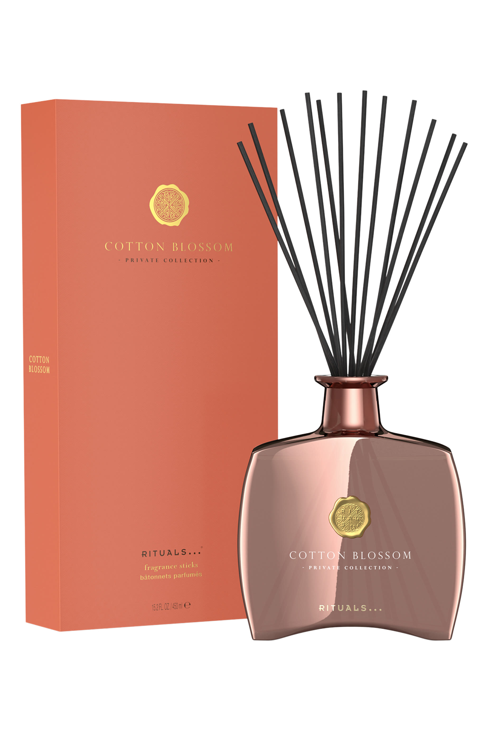 Cotton Blossom Fragrance Sticks, 450ml