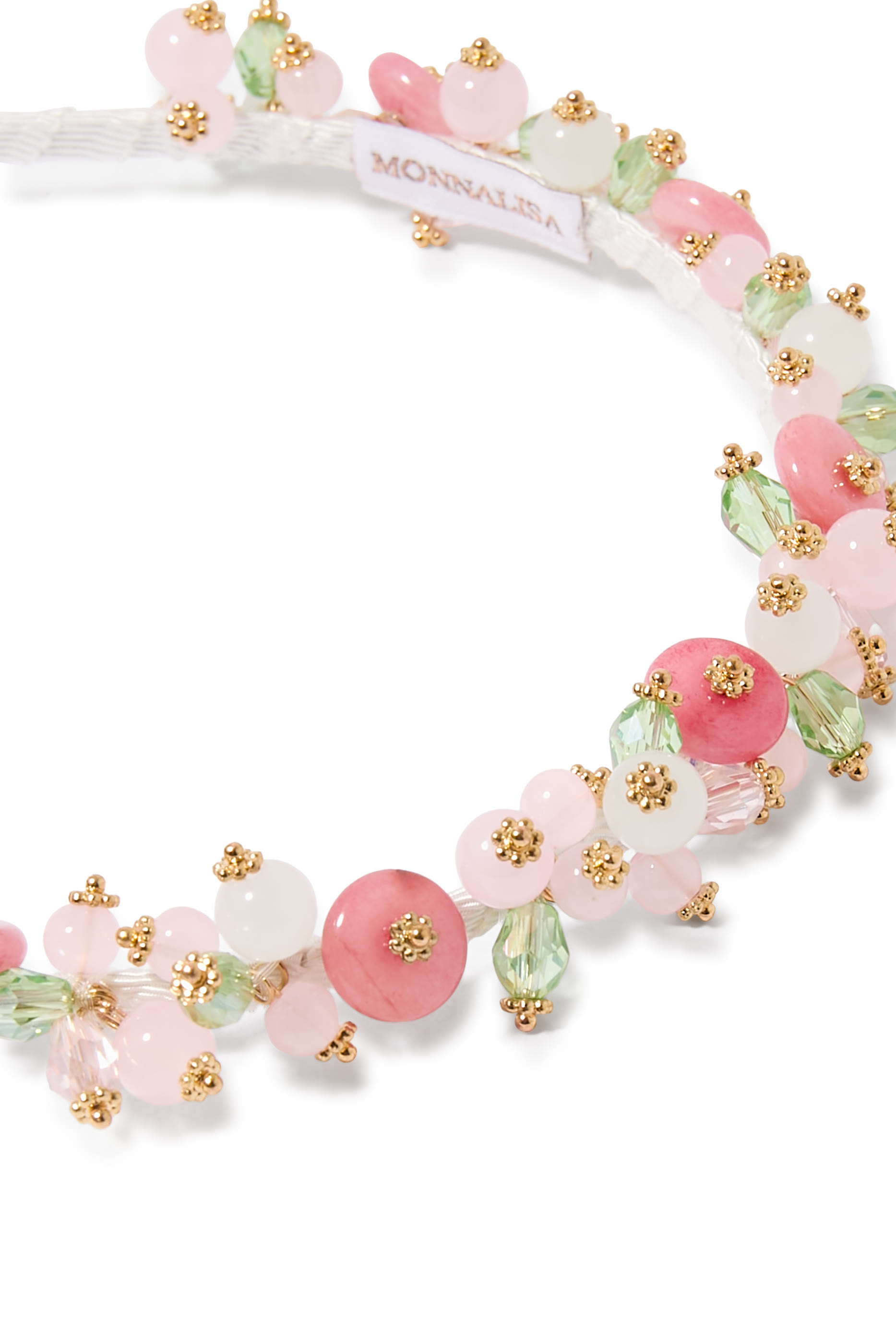 Kids Cerchietto Cristall Pearl Headband 