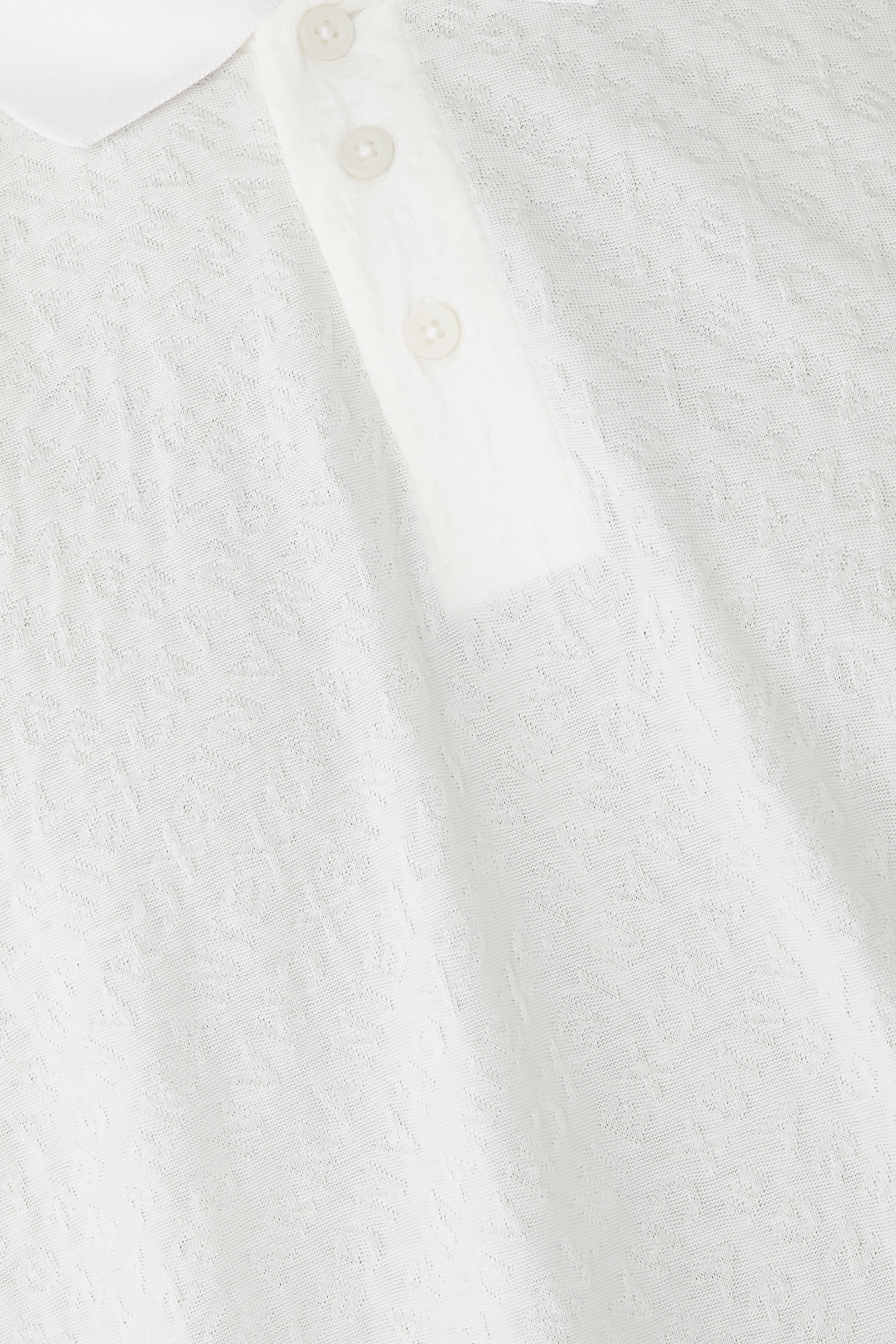 All-Over Logo Polo Shirt