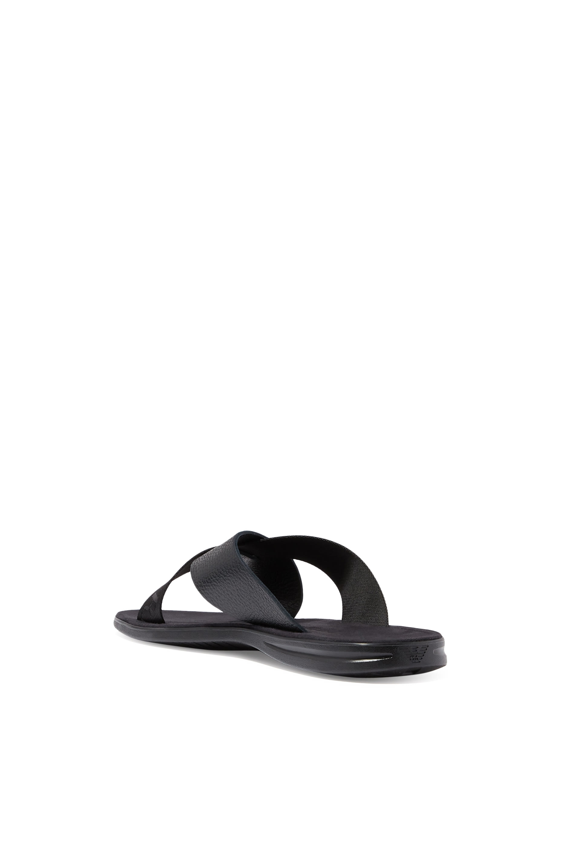 Logo Kriss Kross Leather Sandals