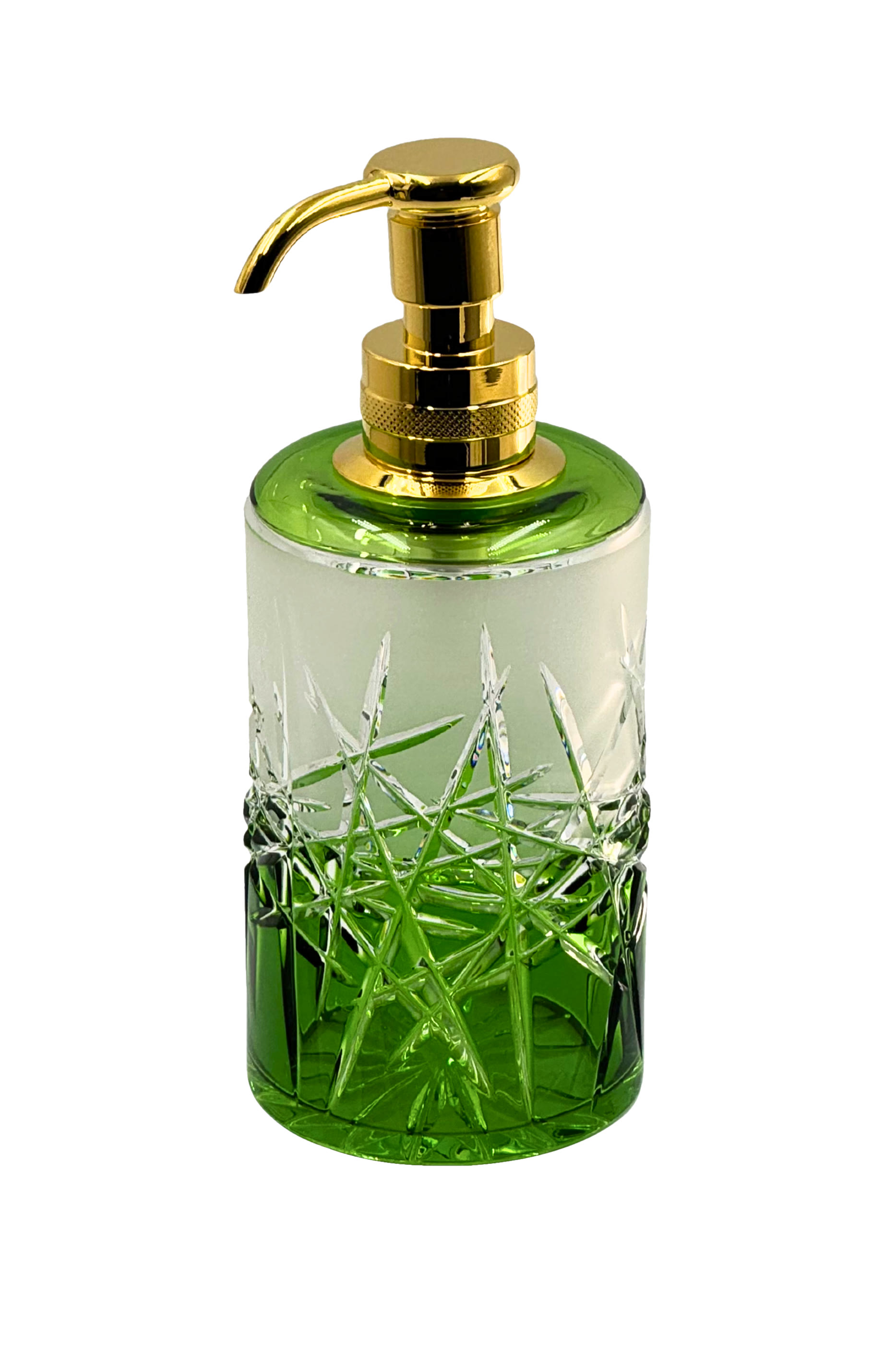 Ivy Green Soap Dispenser