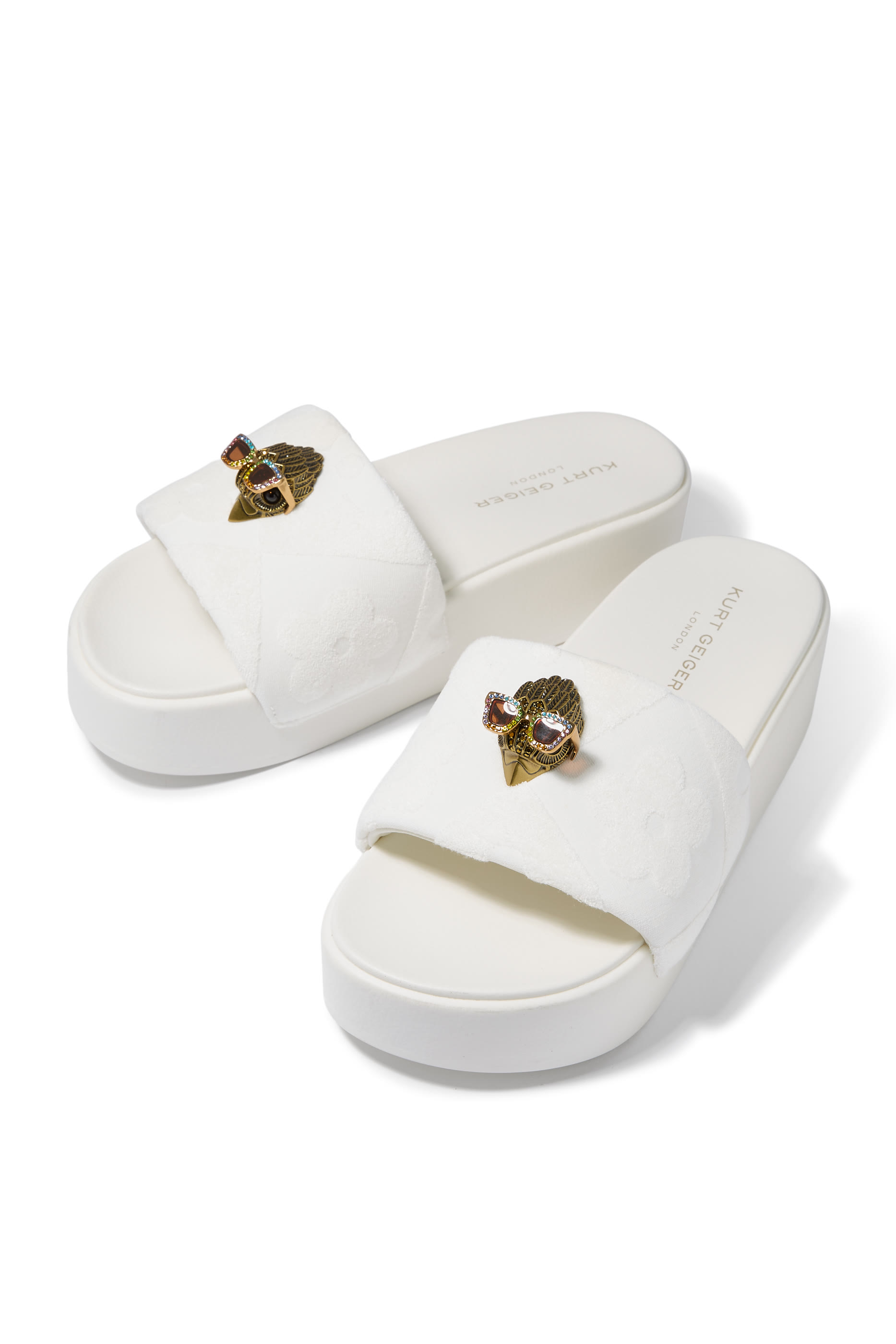 Meena Eagle Platform Sandals