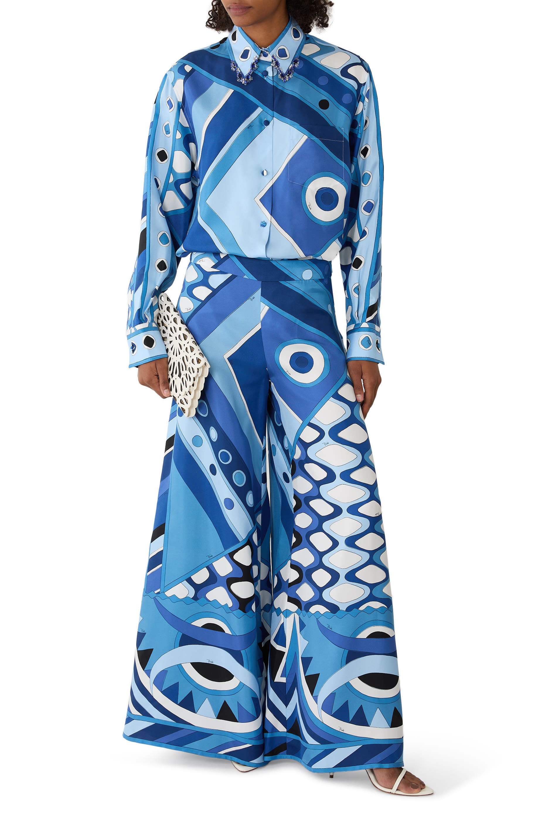 Vivara Capsule Wide-Leg Trousers