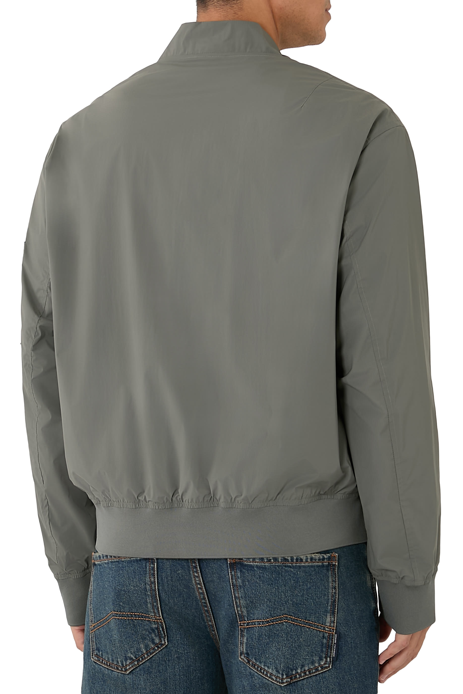 Ibiza Three-Pocket Zip-Through Blouson Jacket