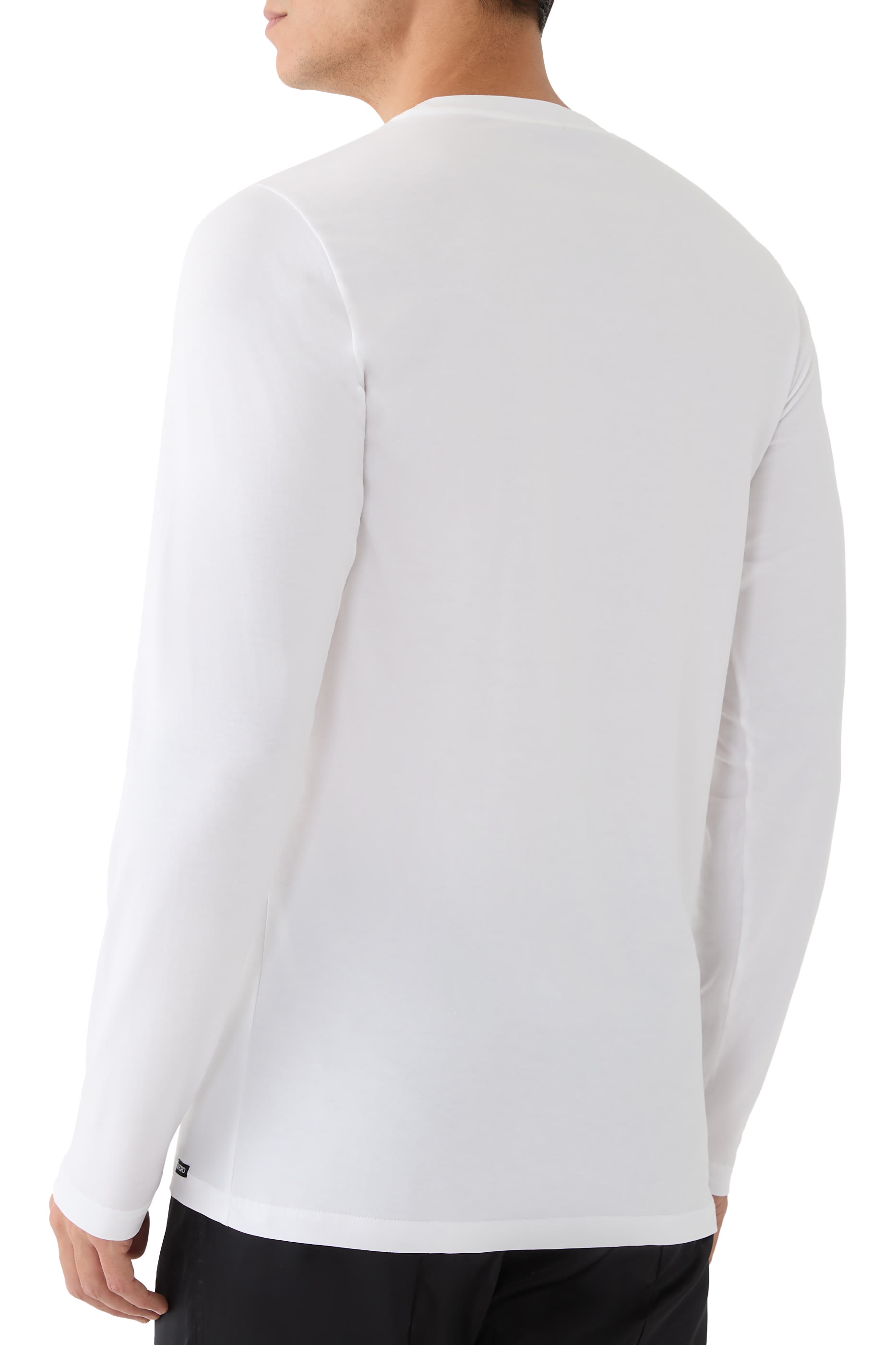 Crewneck Long Sleeve T-Shirt