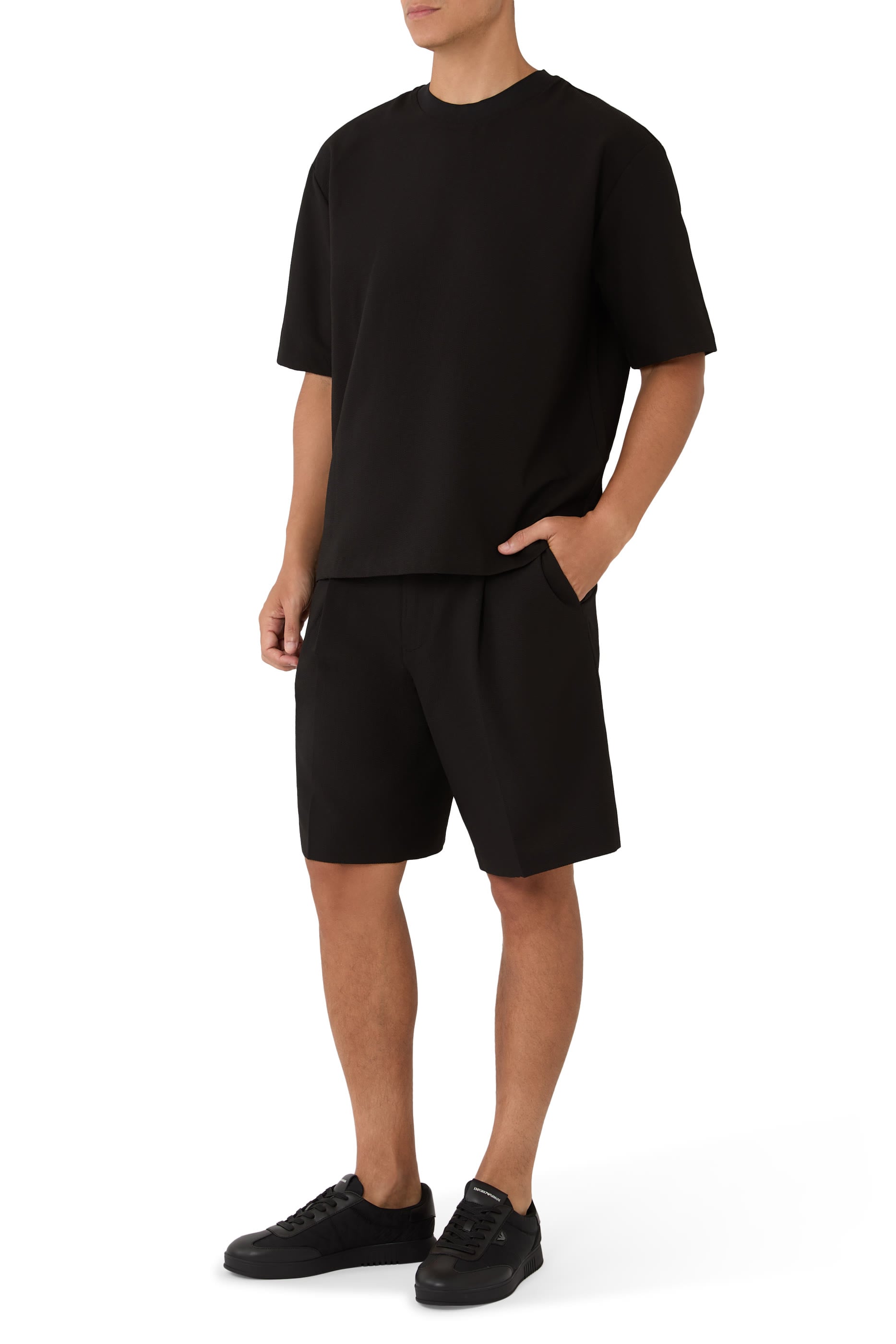 Seersucker T-Shirt
