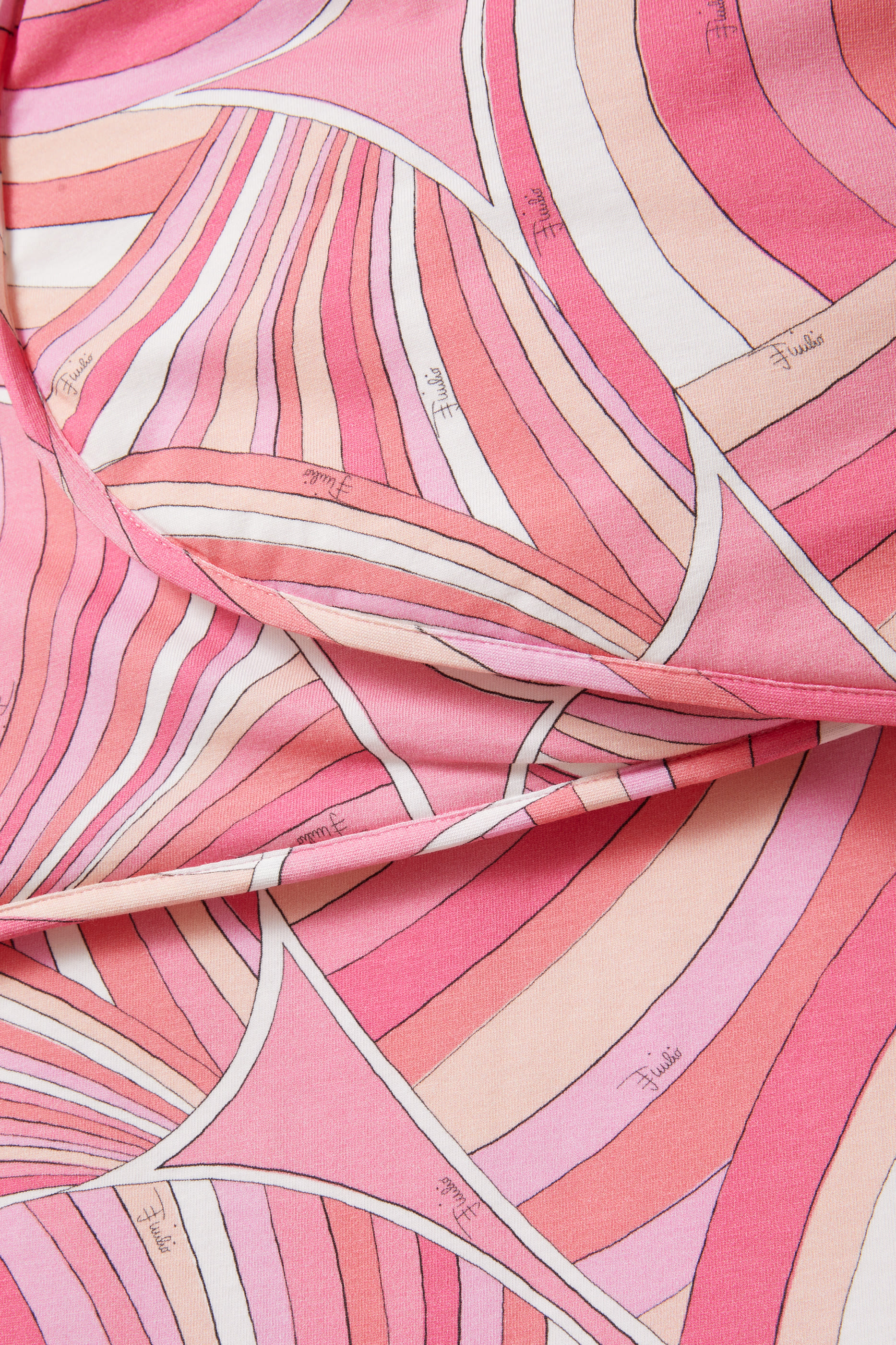 Kids Abstract Print Sleeping Bag