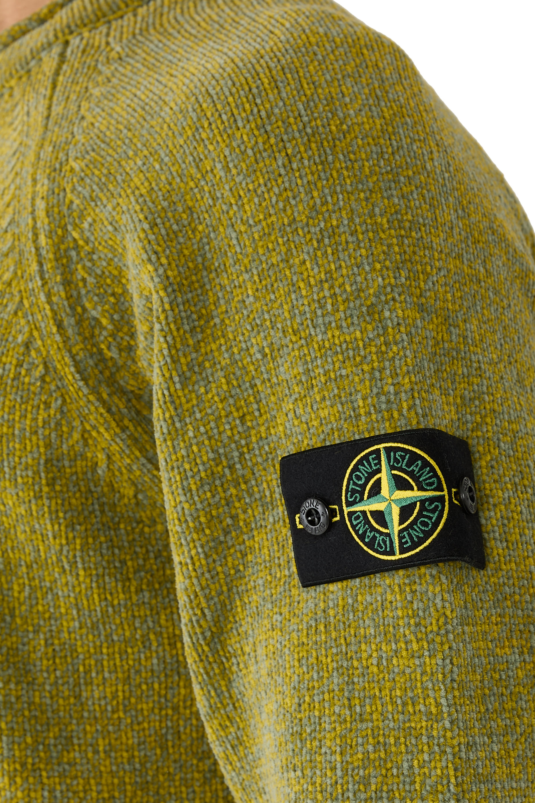 Logo Patch Sweater