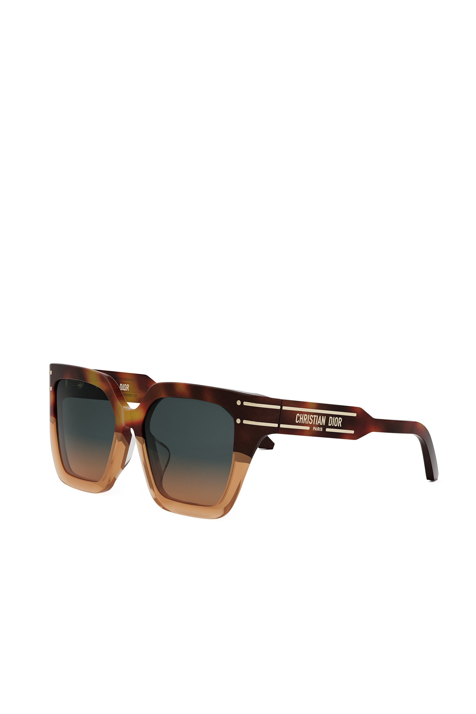 DiorSignature S10F Havana Butterfly Sunglasses