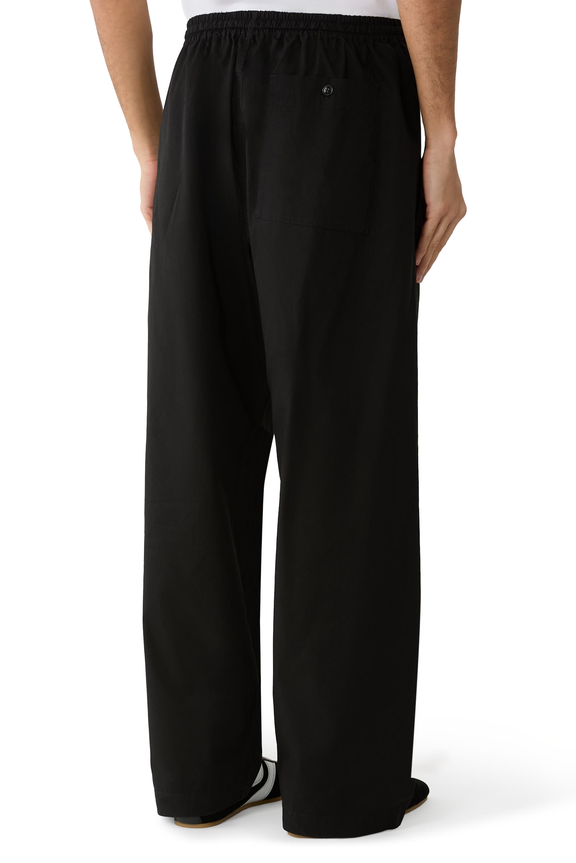 Drawstring Pajama Trousers