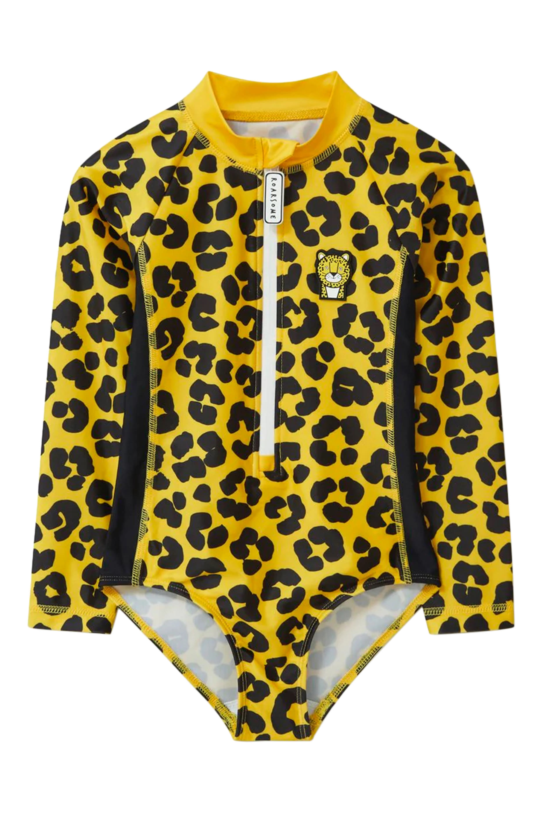 Kids Dash Leopard Print Swimsuit