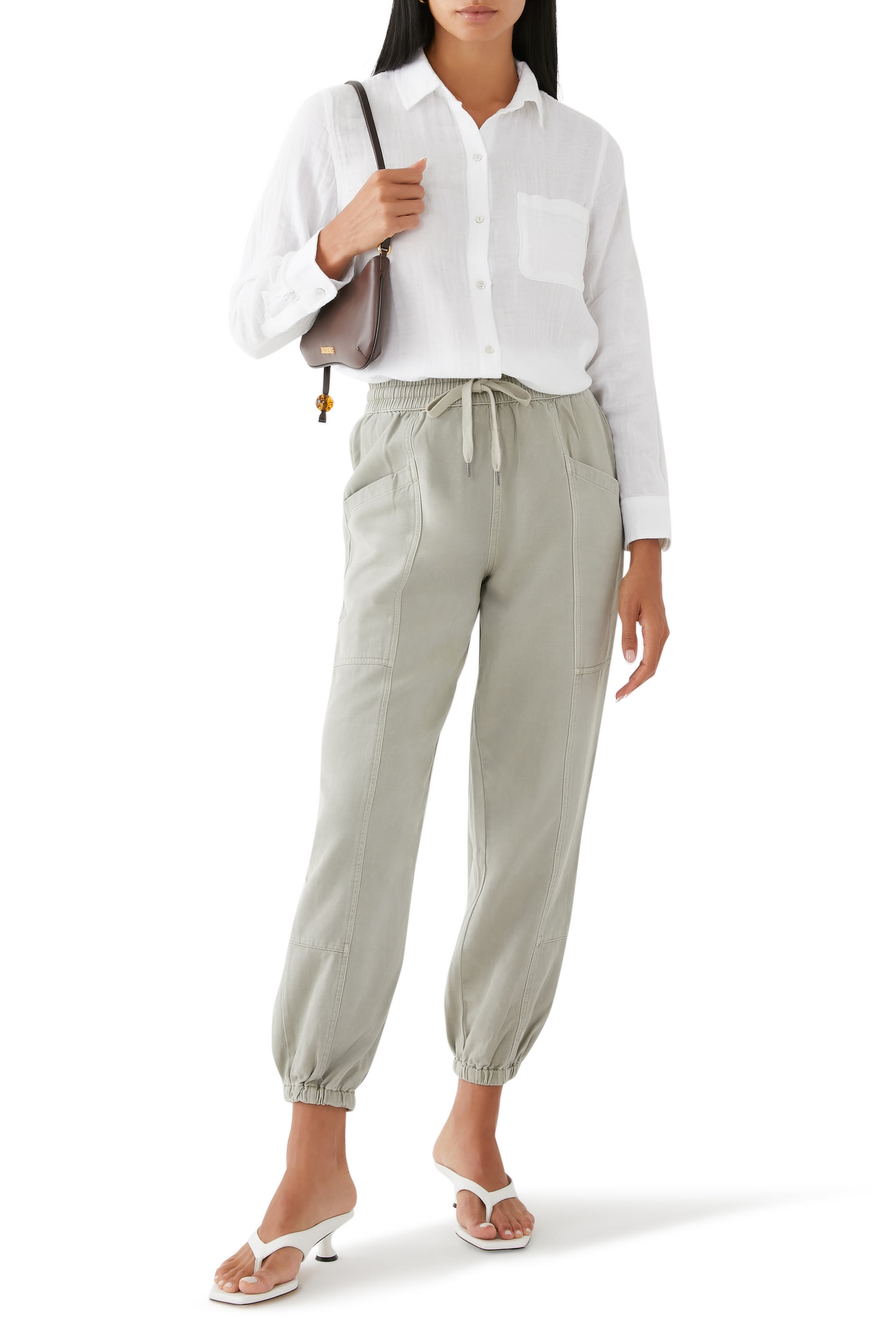 Ellis Textured Cotton Shirt