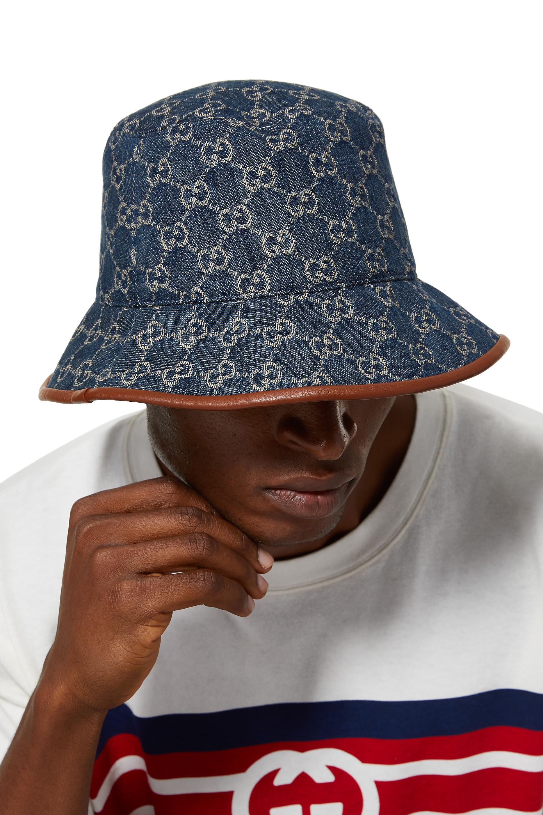 GG Canvas Bucket Hat