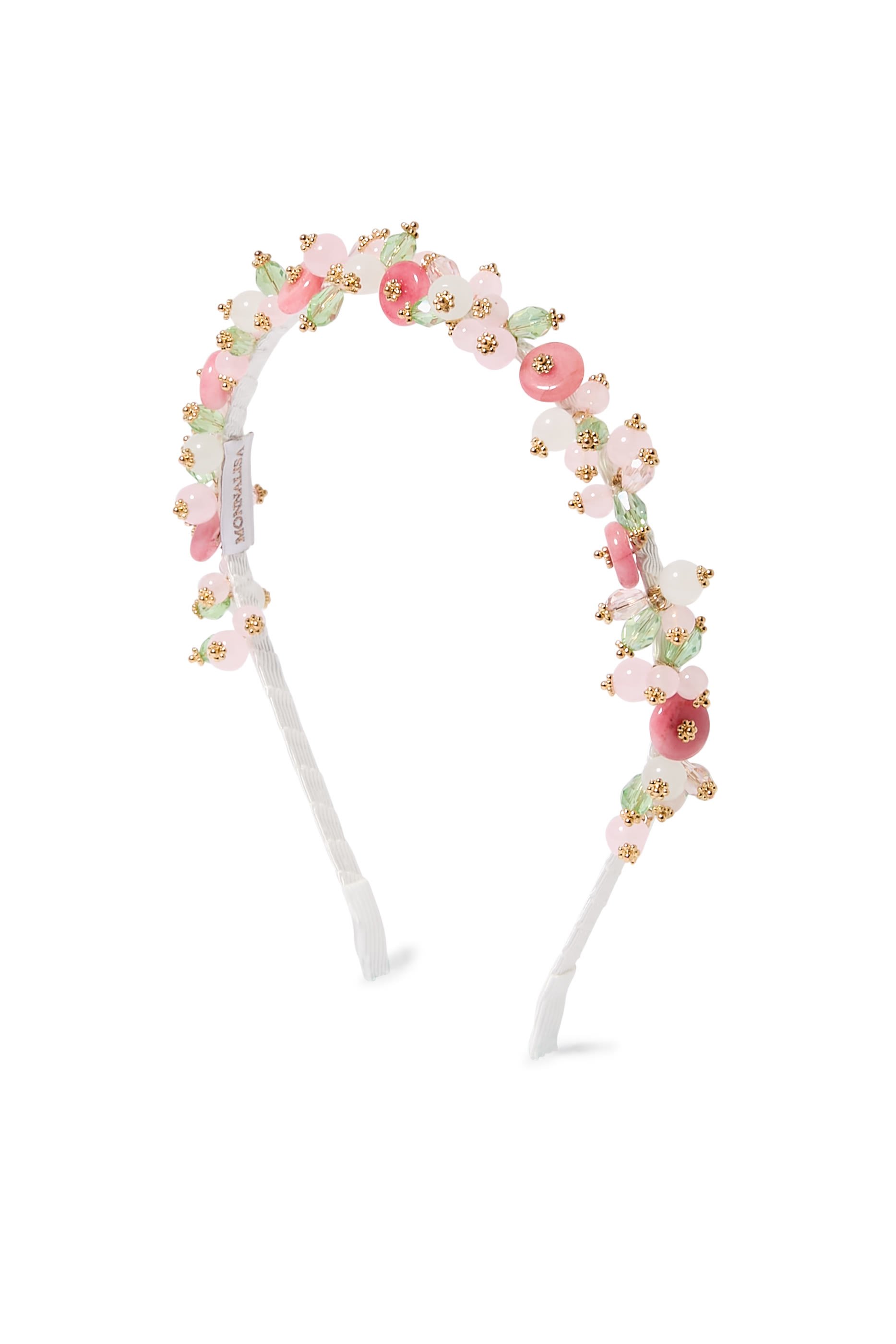 Kids Cerchietto Cristall Pearl Headband 
