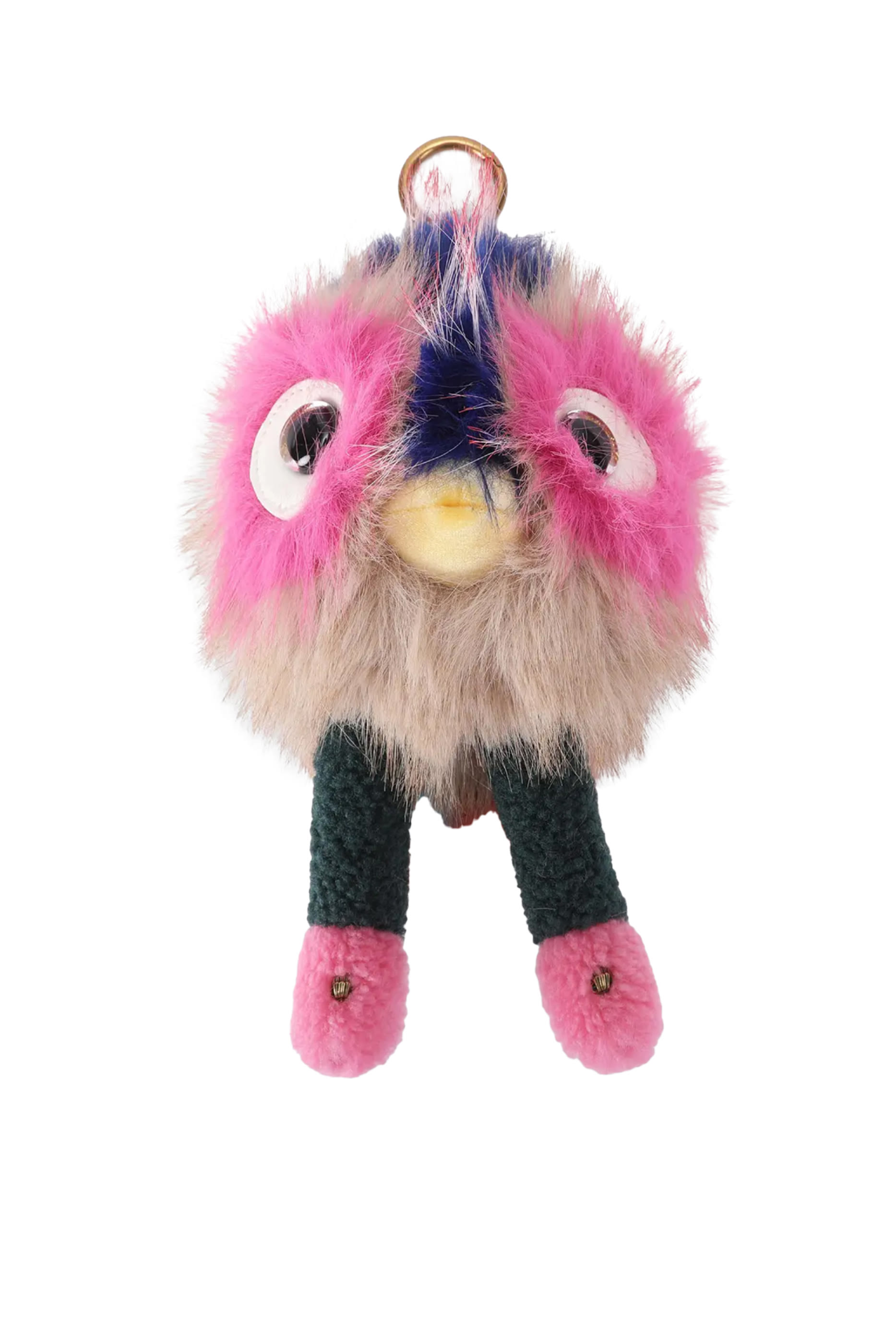 Mascot Pom Pom Charm