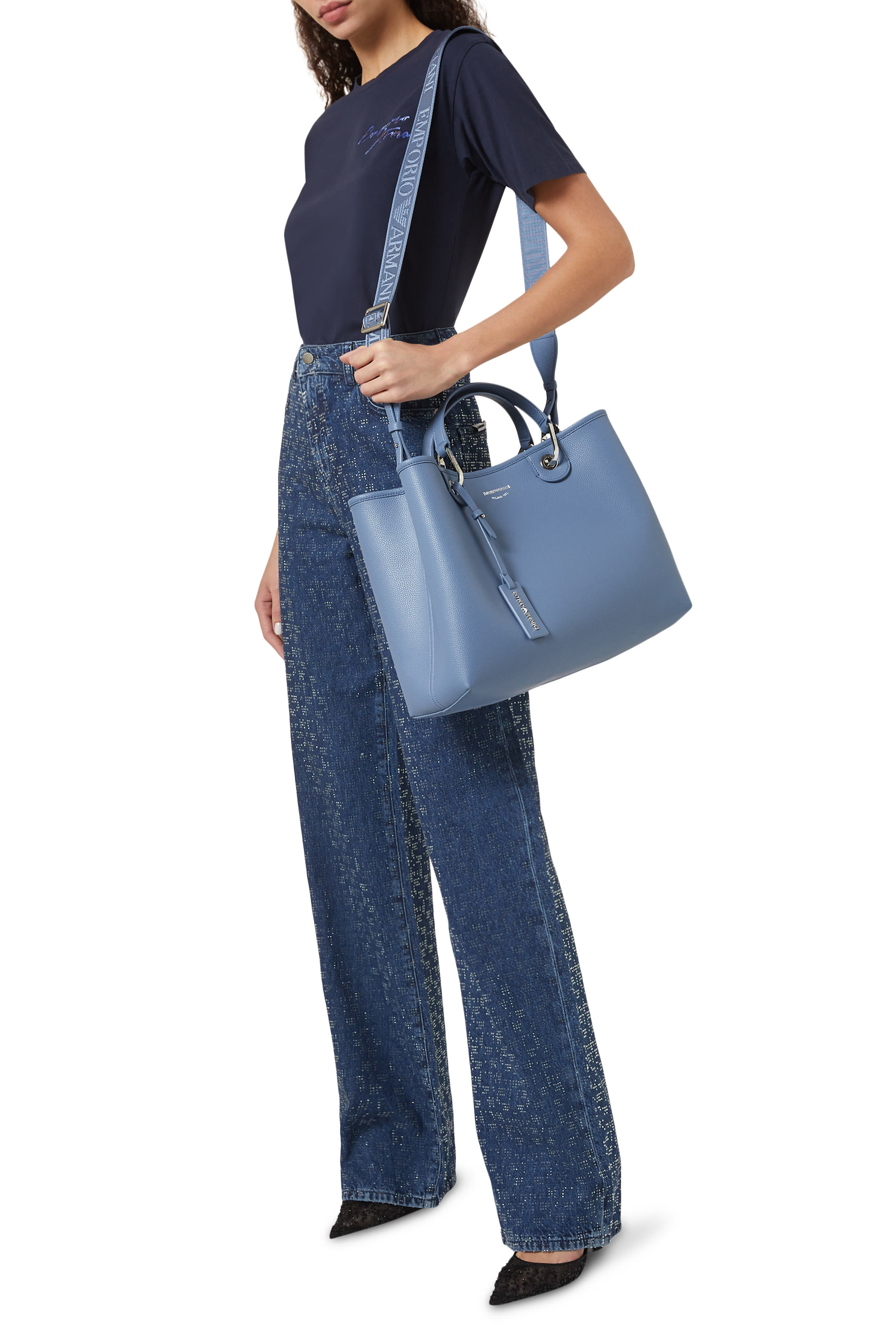 Medium MyEA Shopper Bag