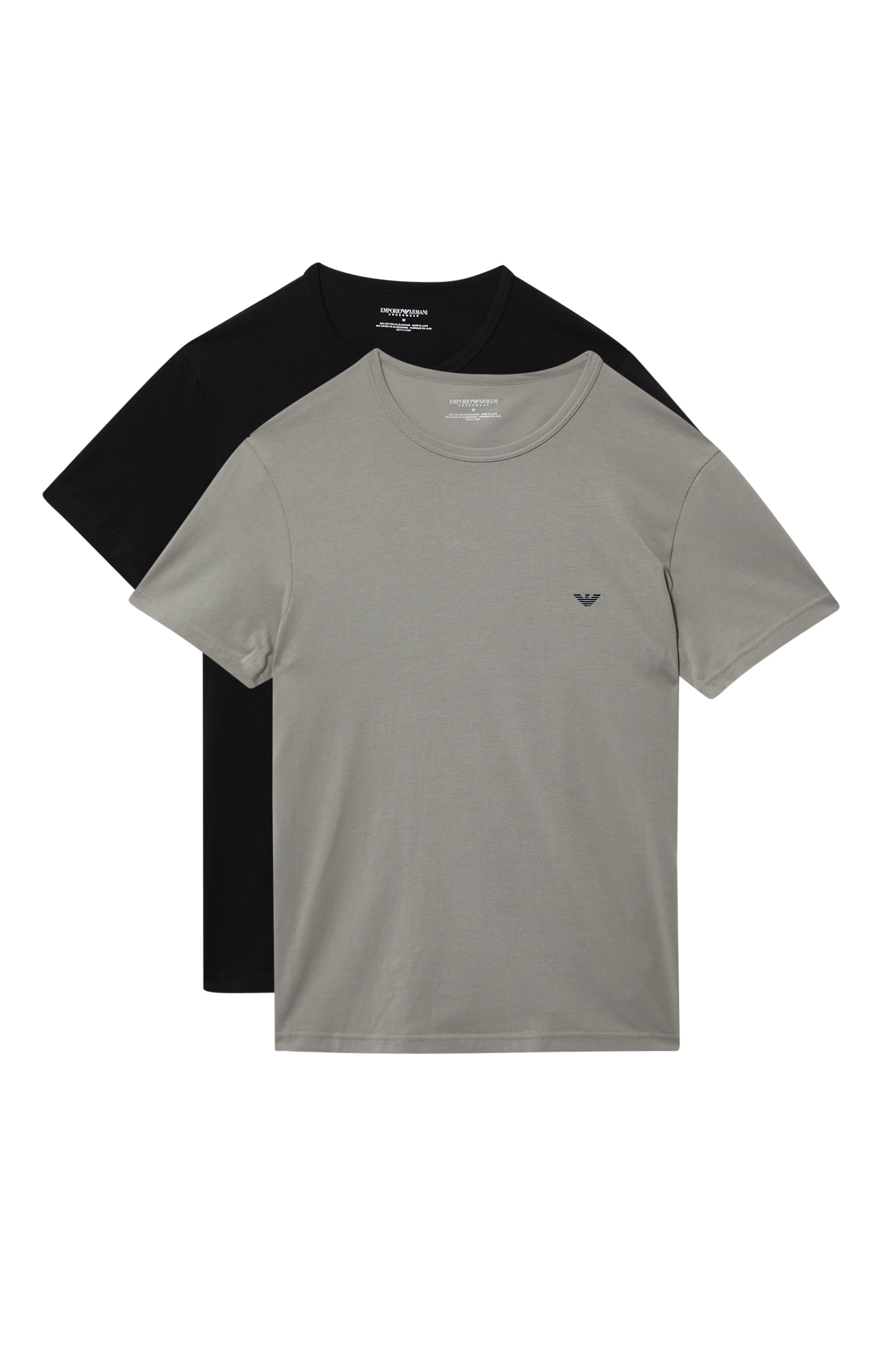 Logo Embroidered T-Shirt, Pack of 2