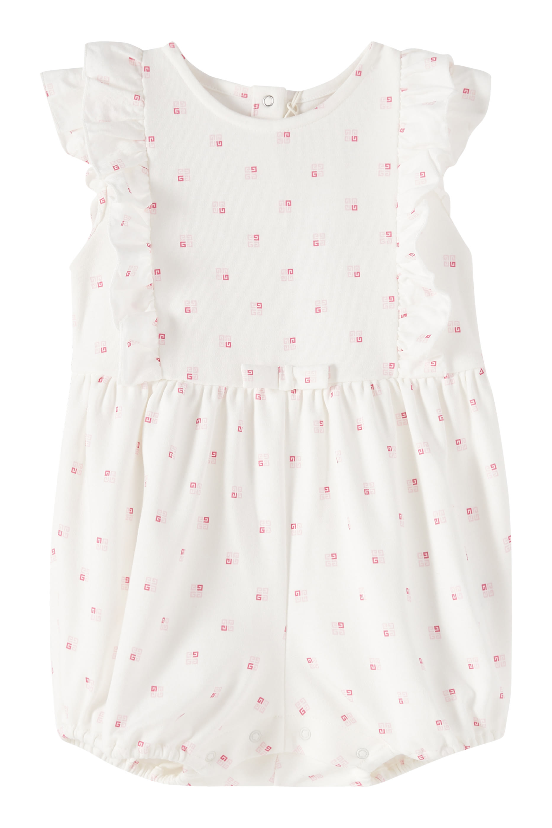 Kids Logo-Print Romper