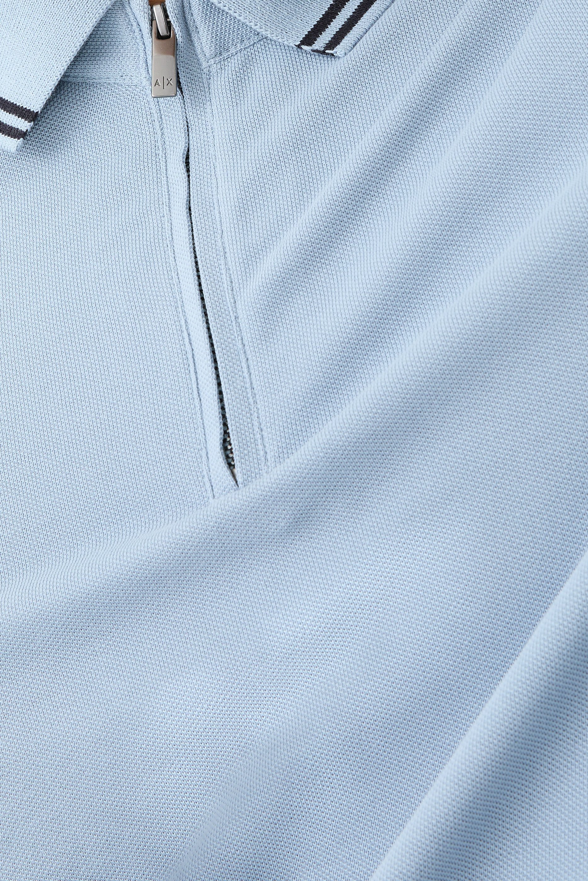 Marina Half Zipper Polo Shirt