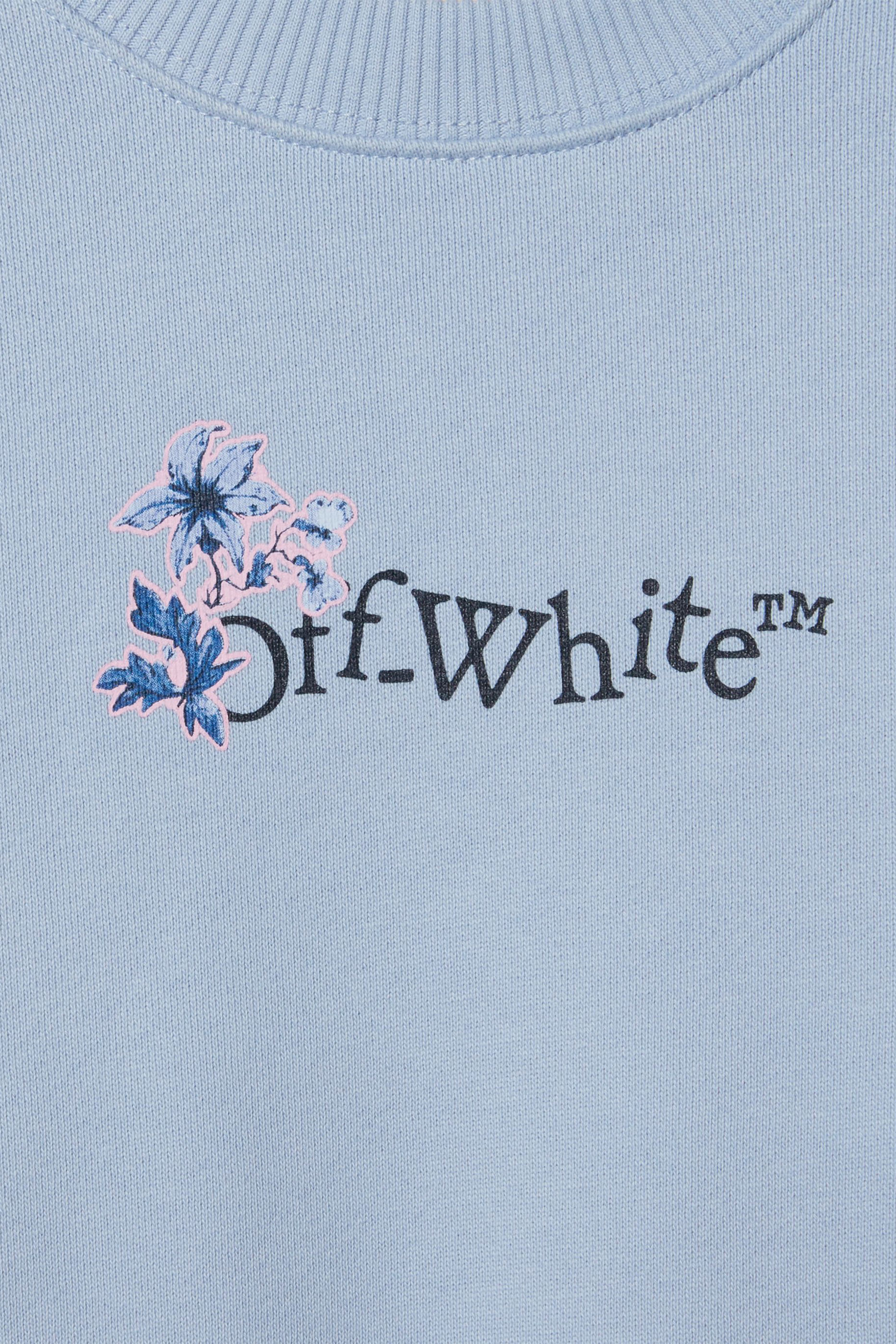 Kids Arrow Flowers Crewneck Sweatshirt