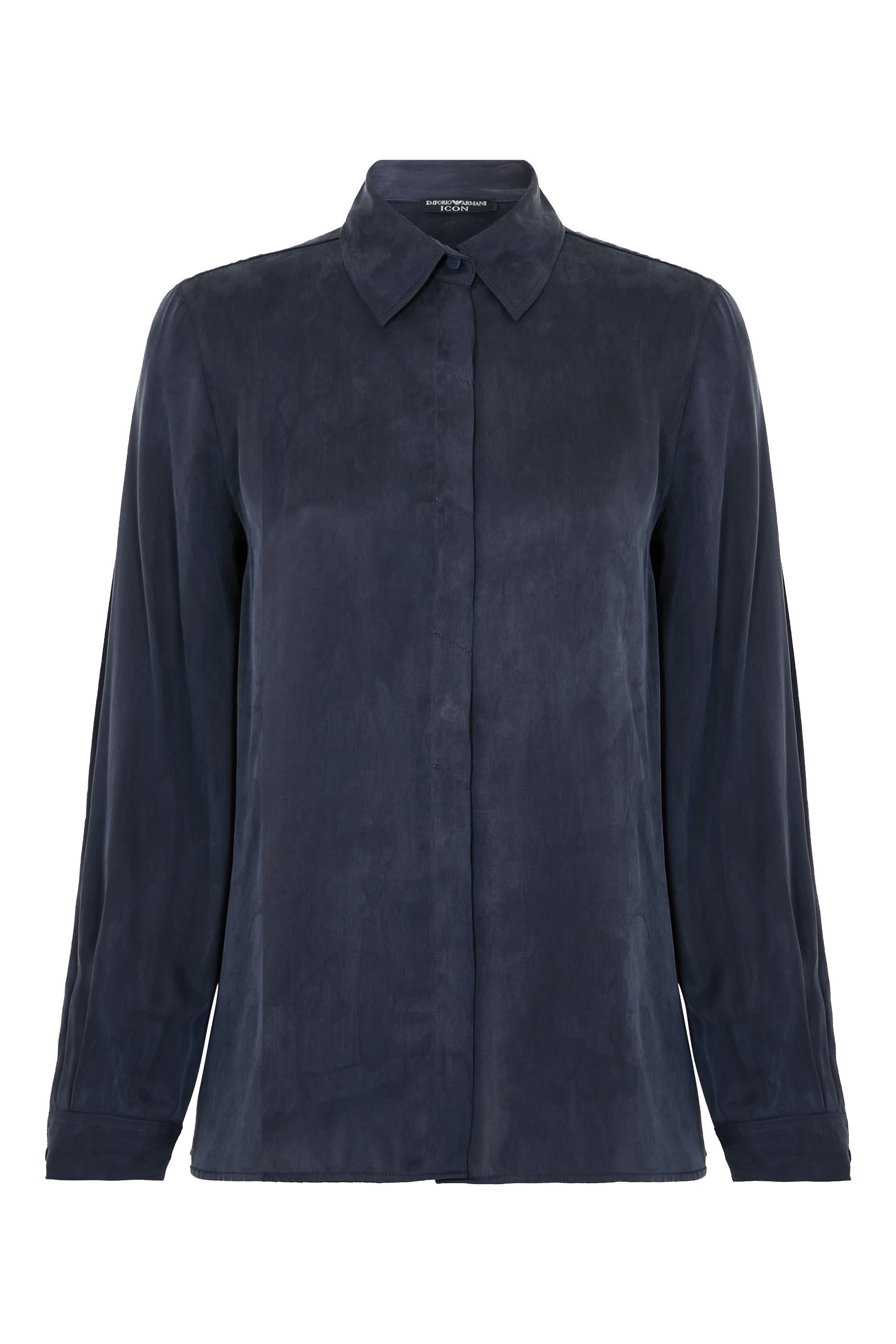 Underfly Buttons Long Sleeves Shirt