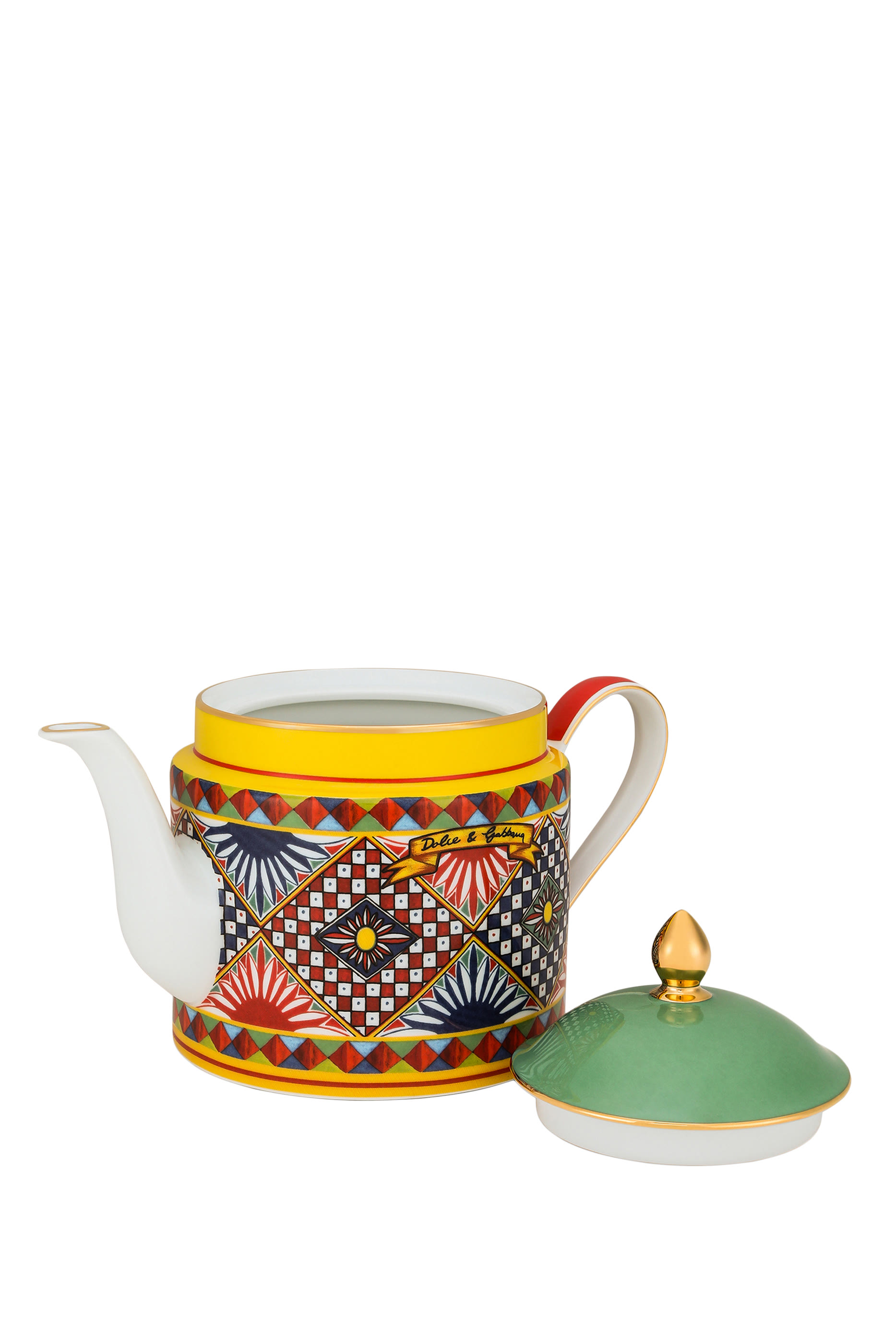 Blu Acquamar Teapot