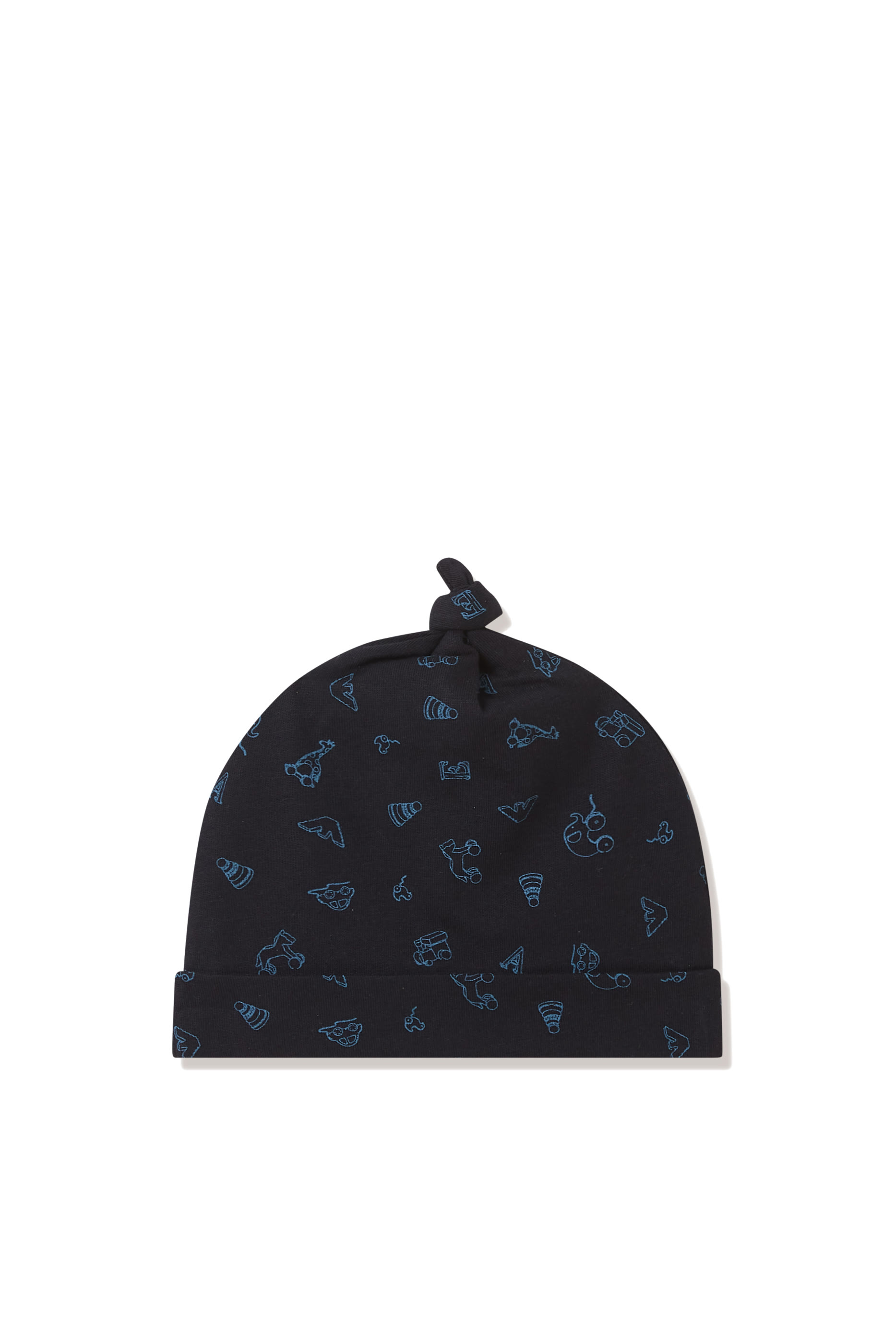 Kids Printed Beanie