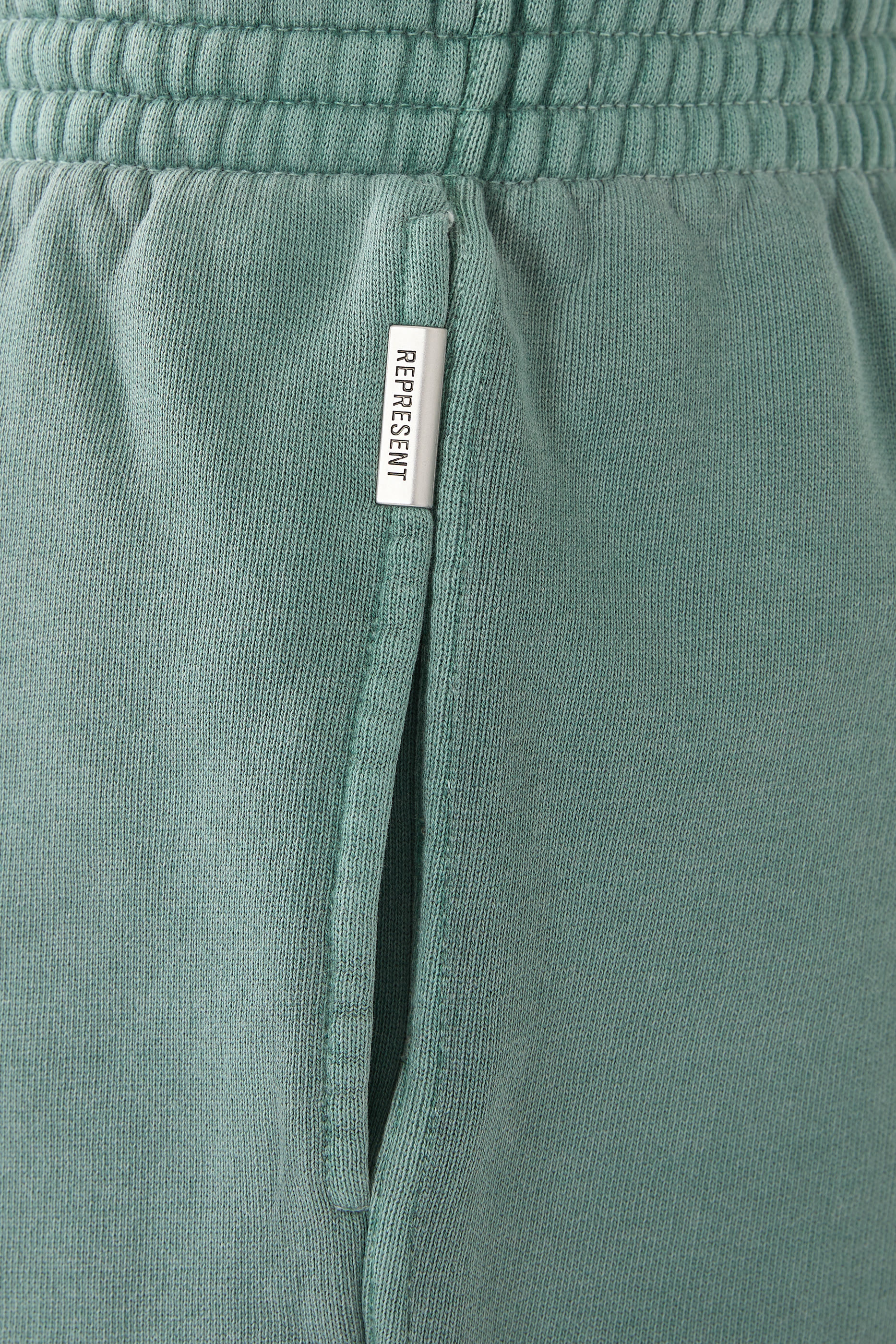 Logo Applique Shorts