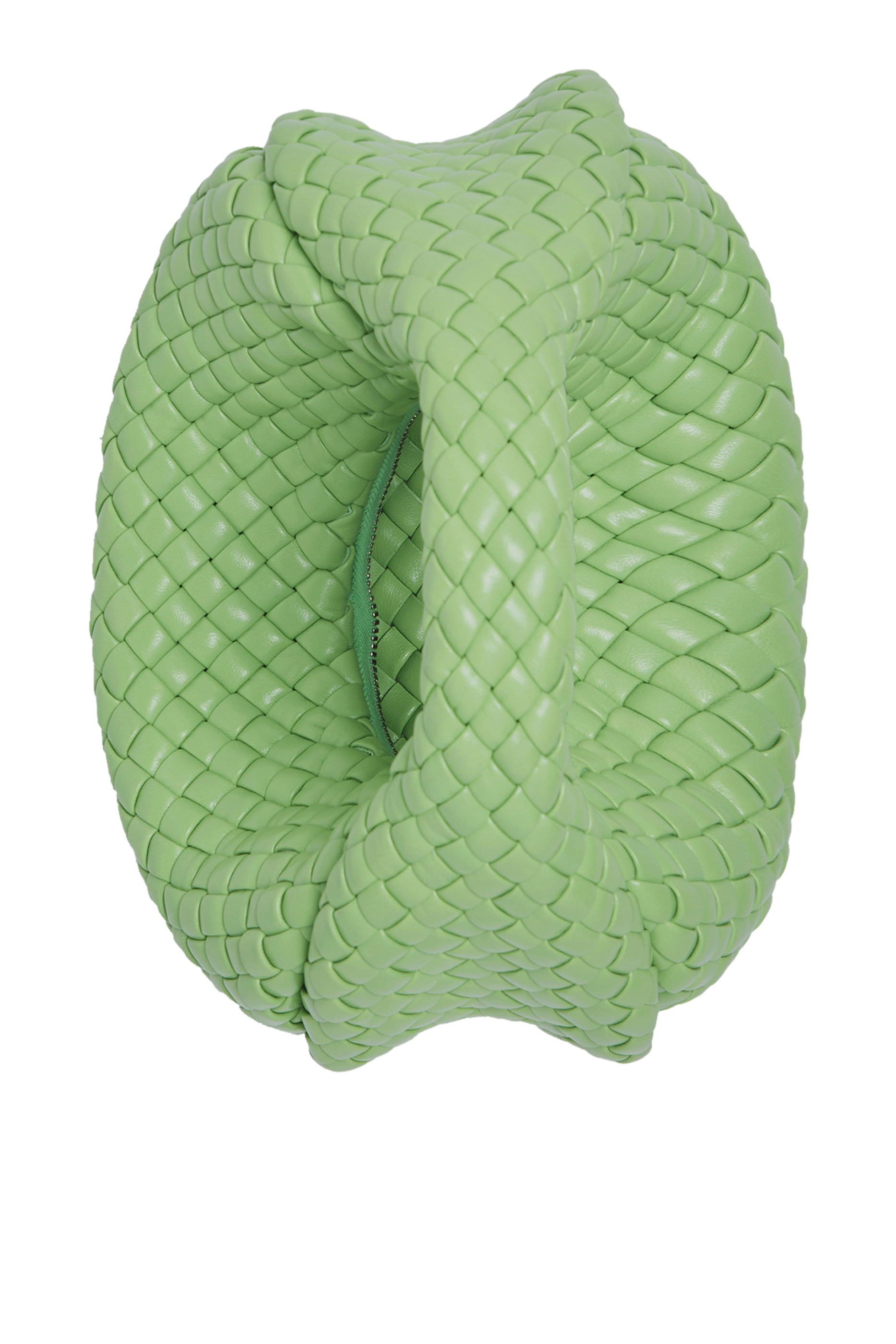 Padded Jodie Intrecciato Top Handle Bag