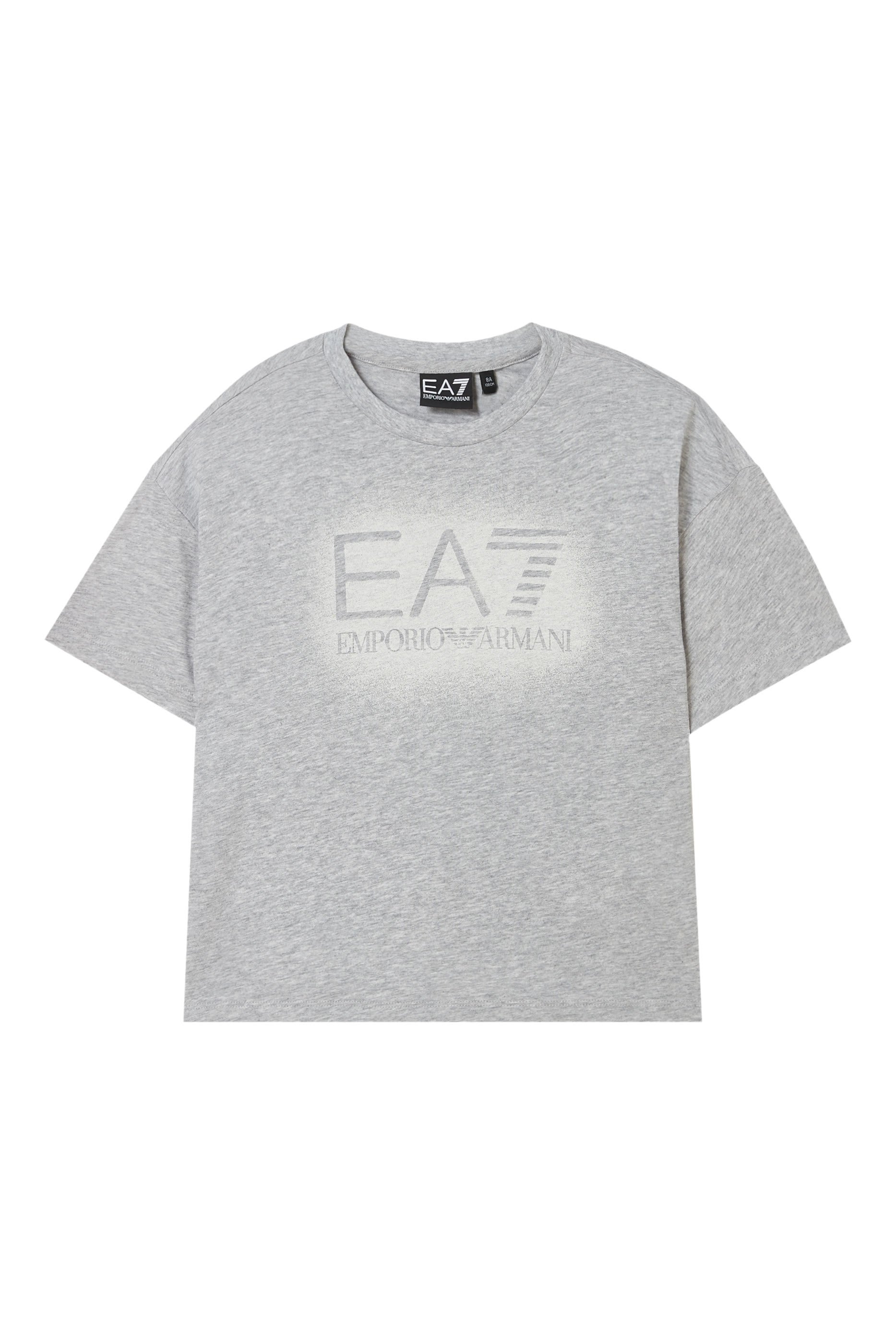 Kids  EA7 Logo T-Shirt 