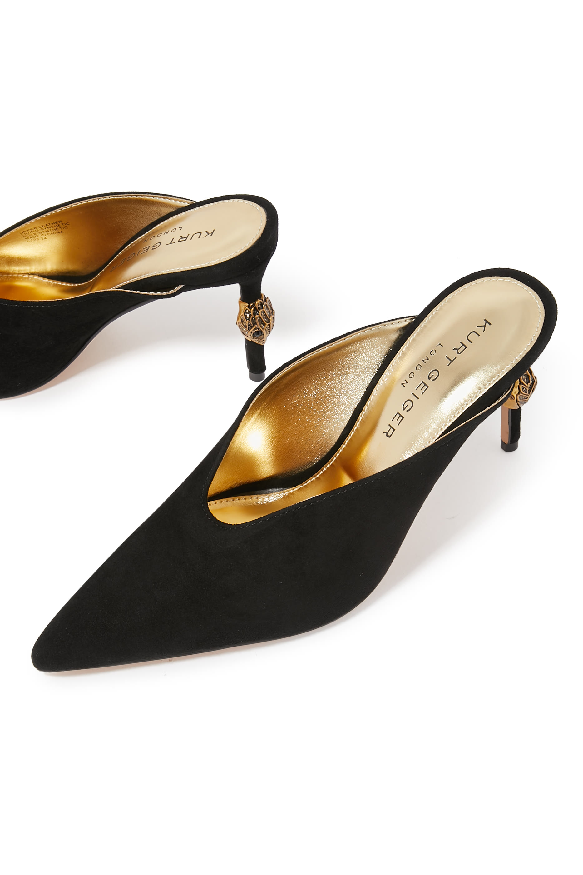 Eagle High Closed 90 Mules