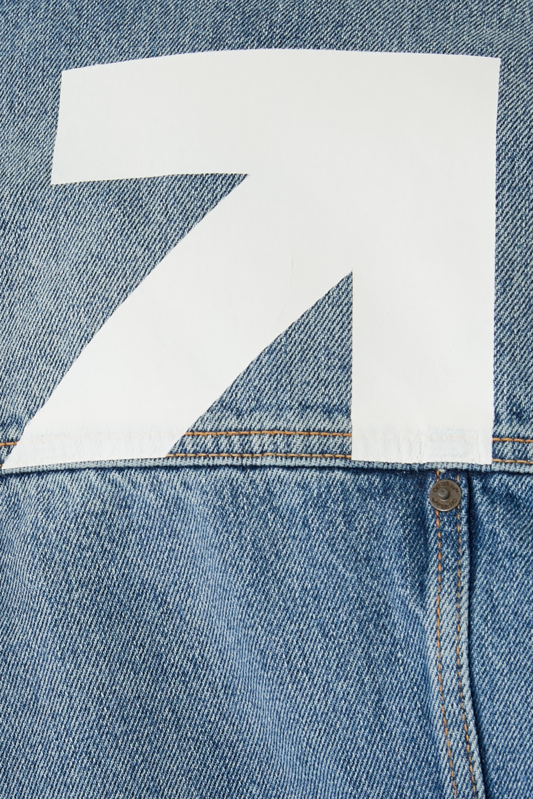 Half Arrow Denim Skate Jacket