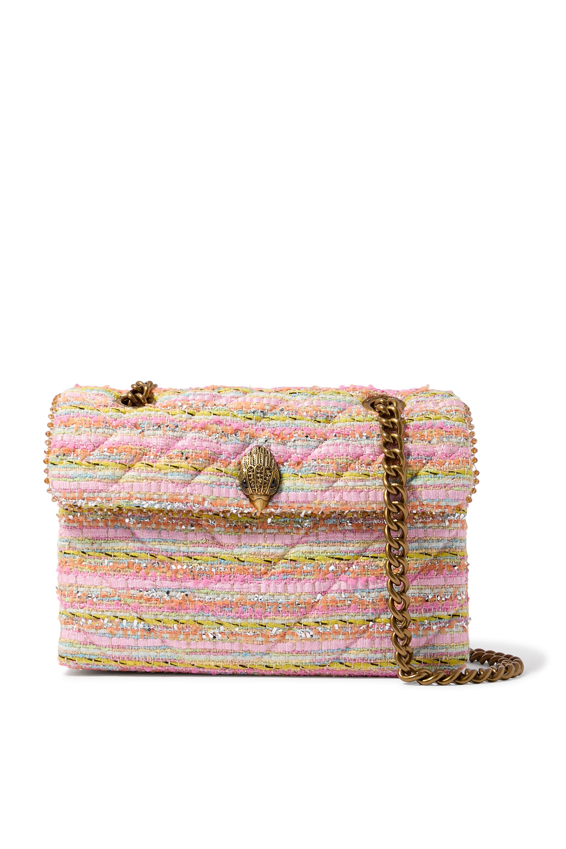 Classy Gold Shoulder Bag