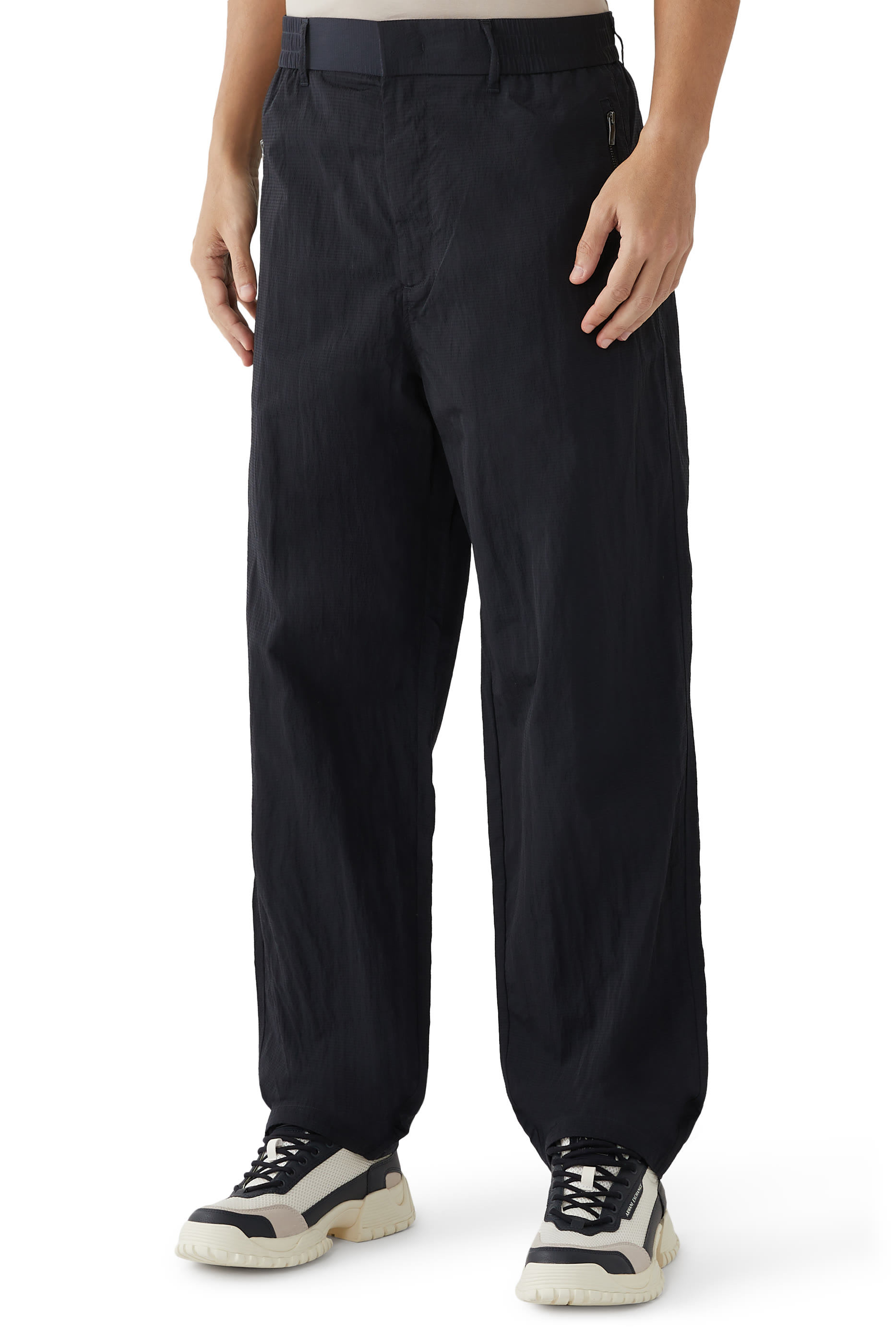 Relaxed-Fit Trousers