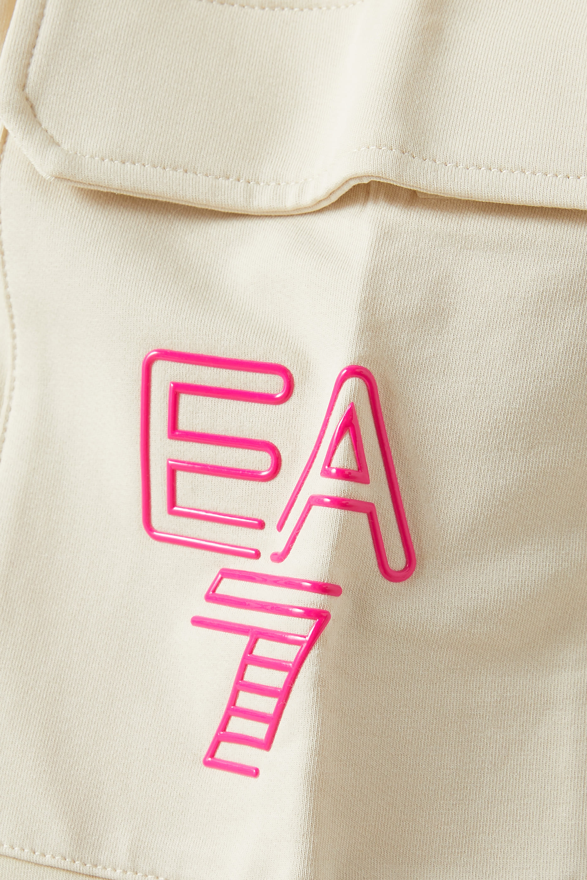 Kids EA7 Train Visibility Cargo Pants