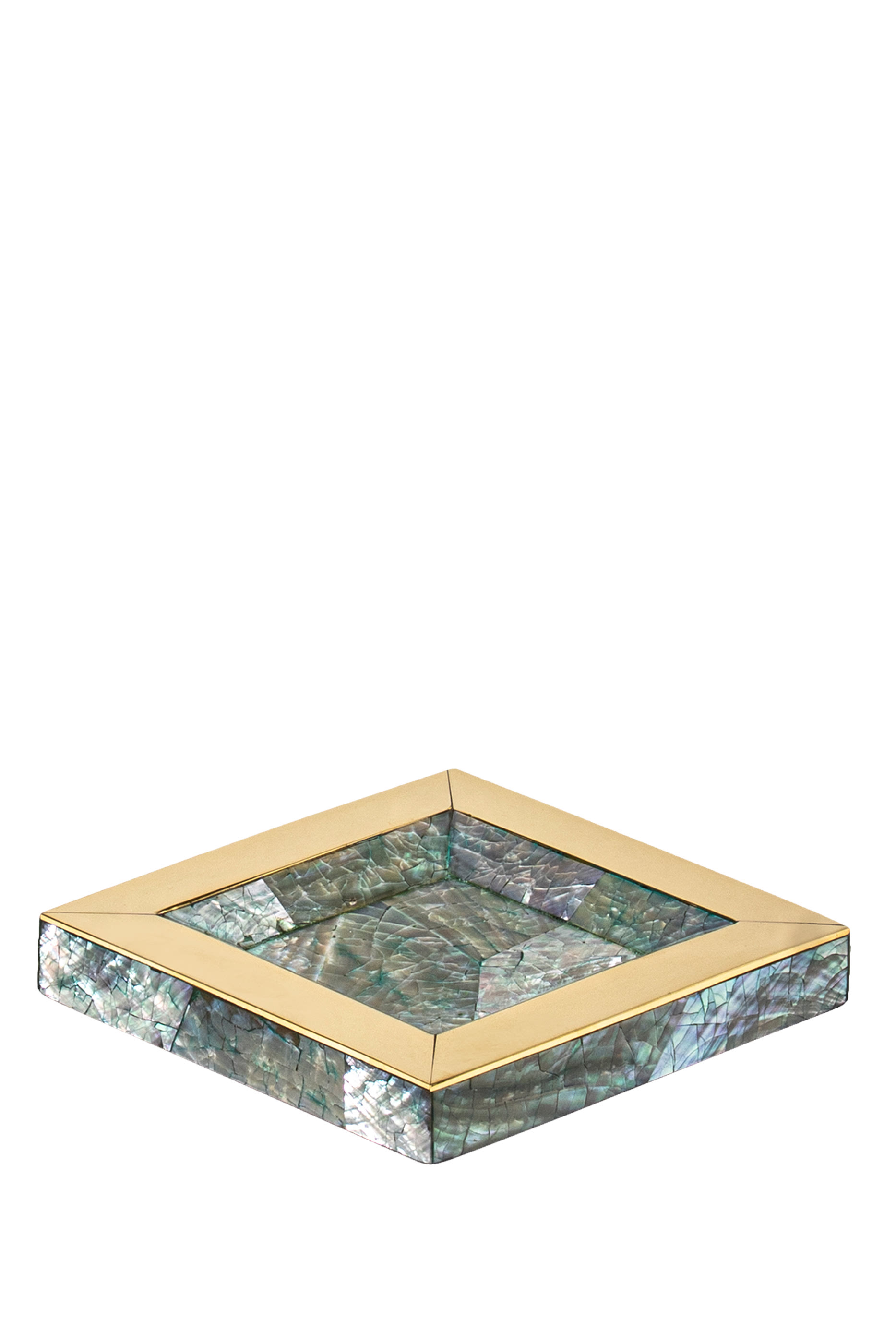 Crackled Abalone Shell Soap Dish