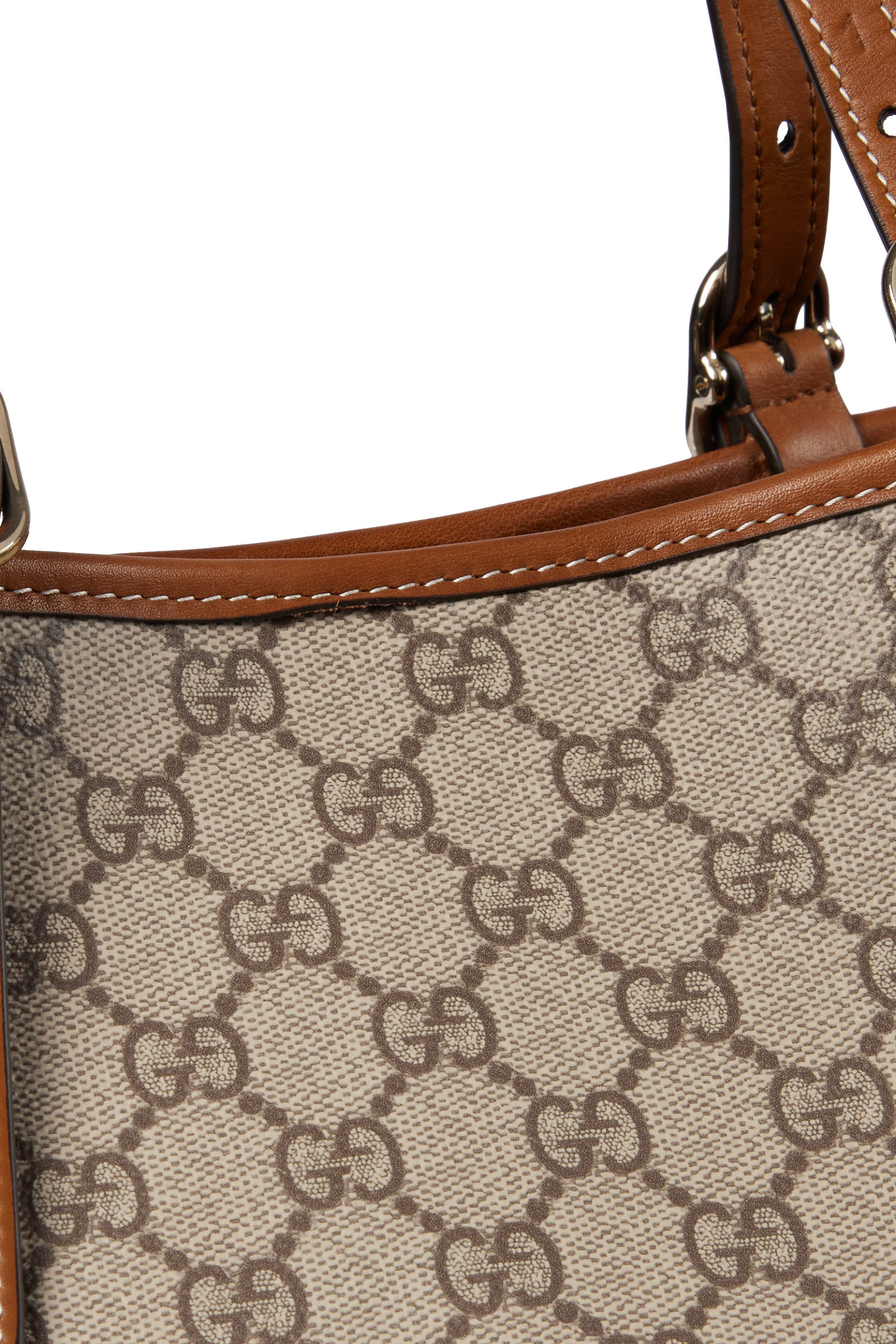 GG Emblem Medium Tote Bag