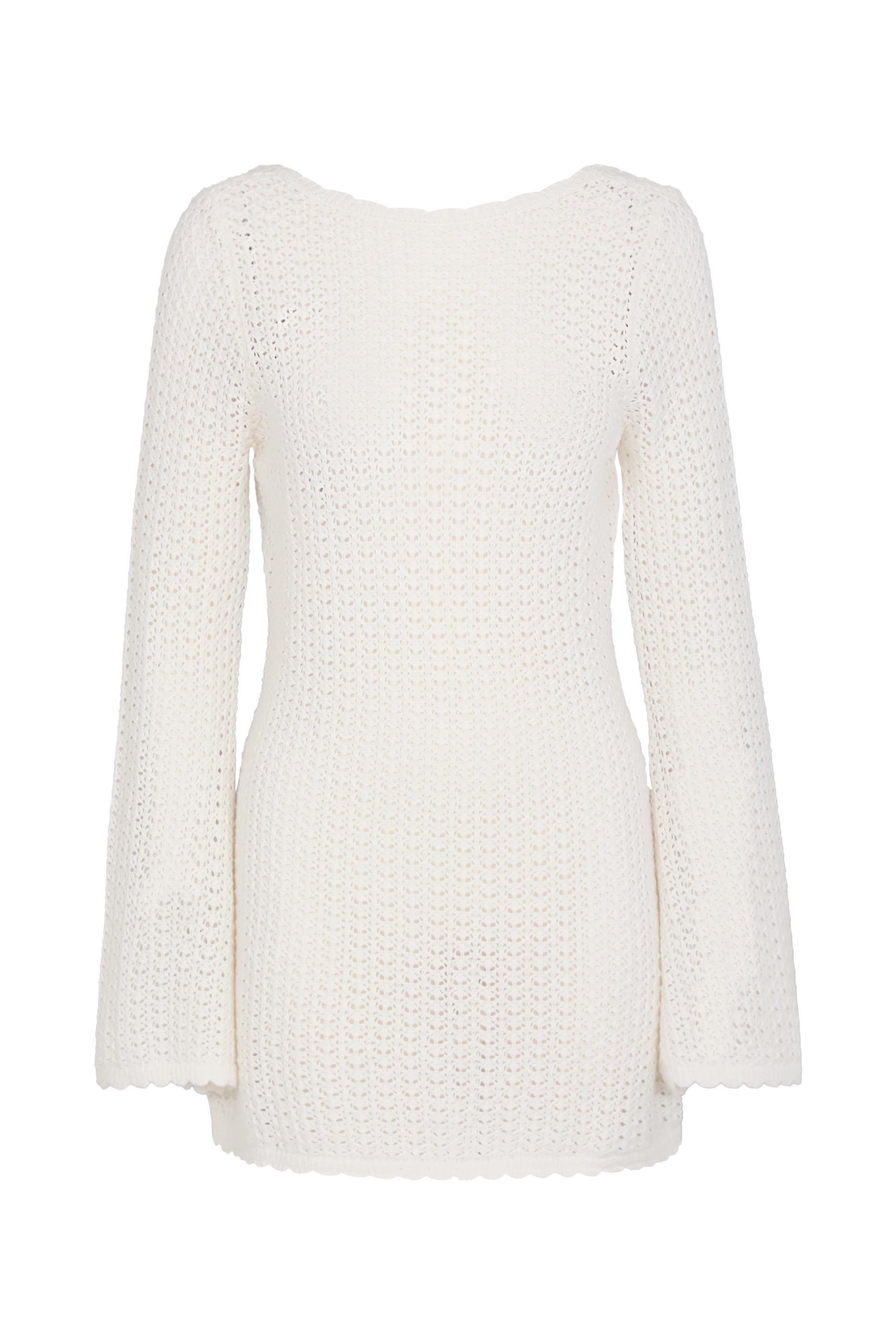 Pointelle Rosie Mini Dress