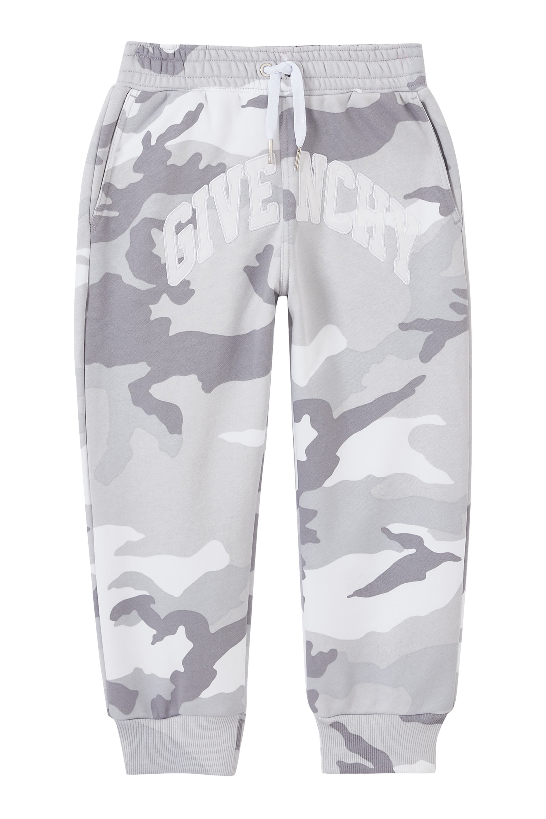 Kids Camo Print Joggers