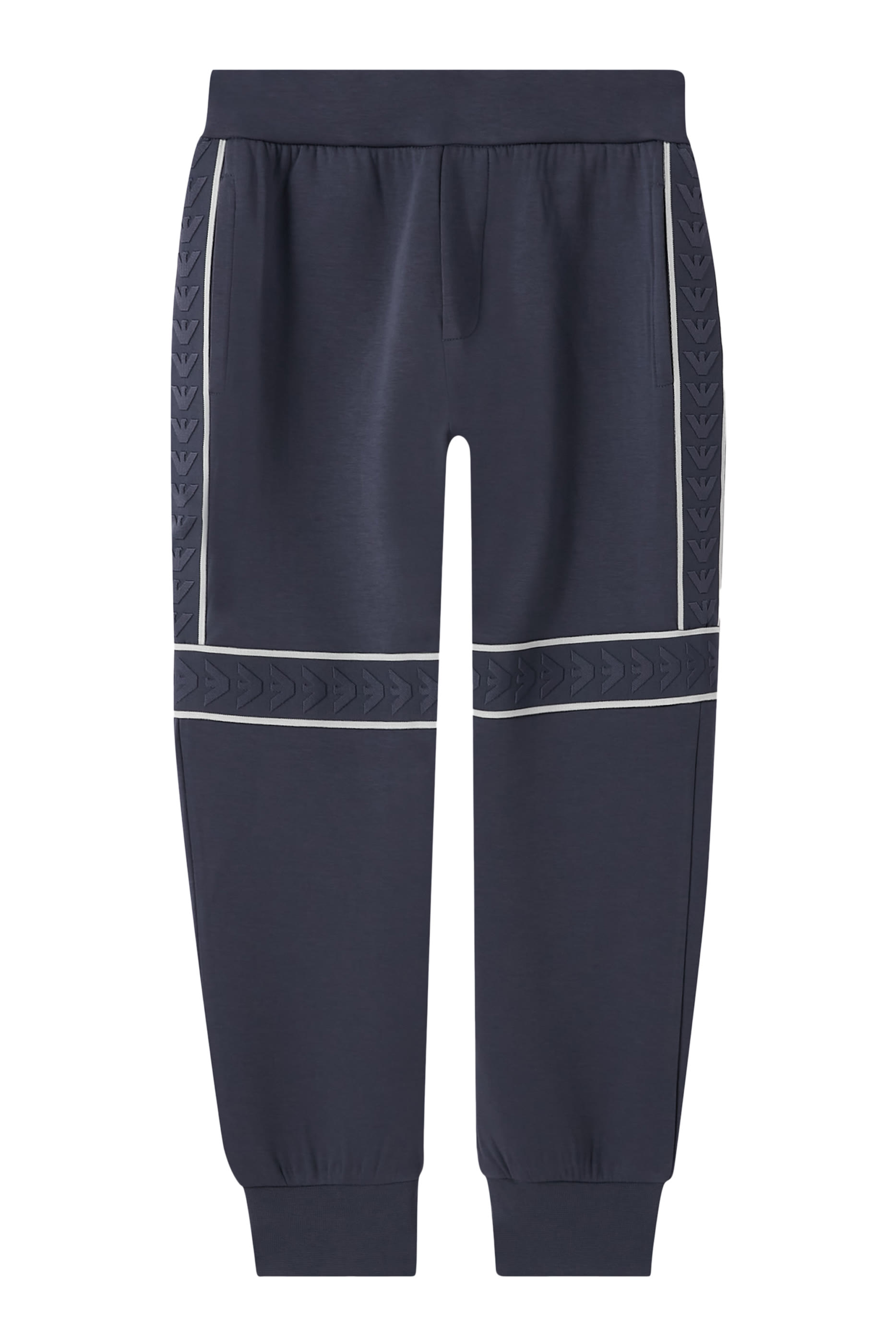 Kids Eagle Logo Patch Joggers