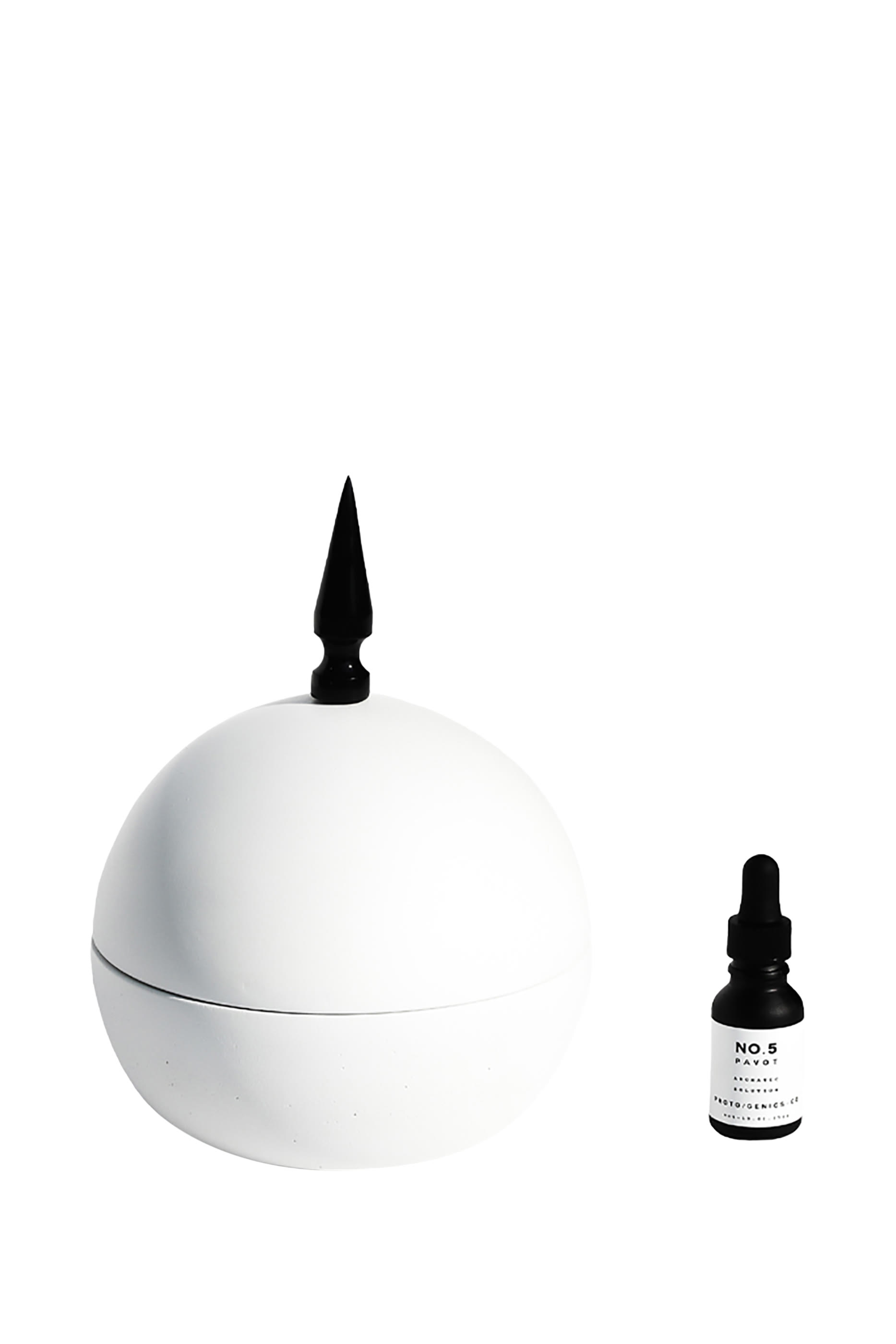 No.5 Pavot Concrete Dome Diffuser