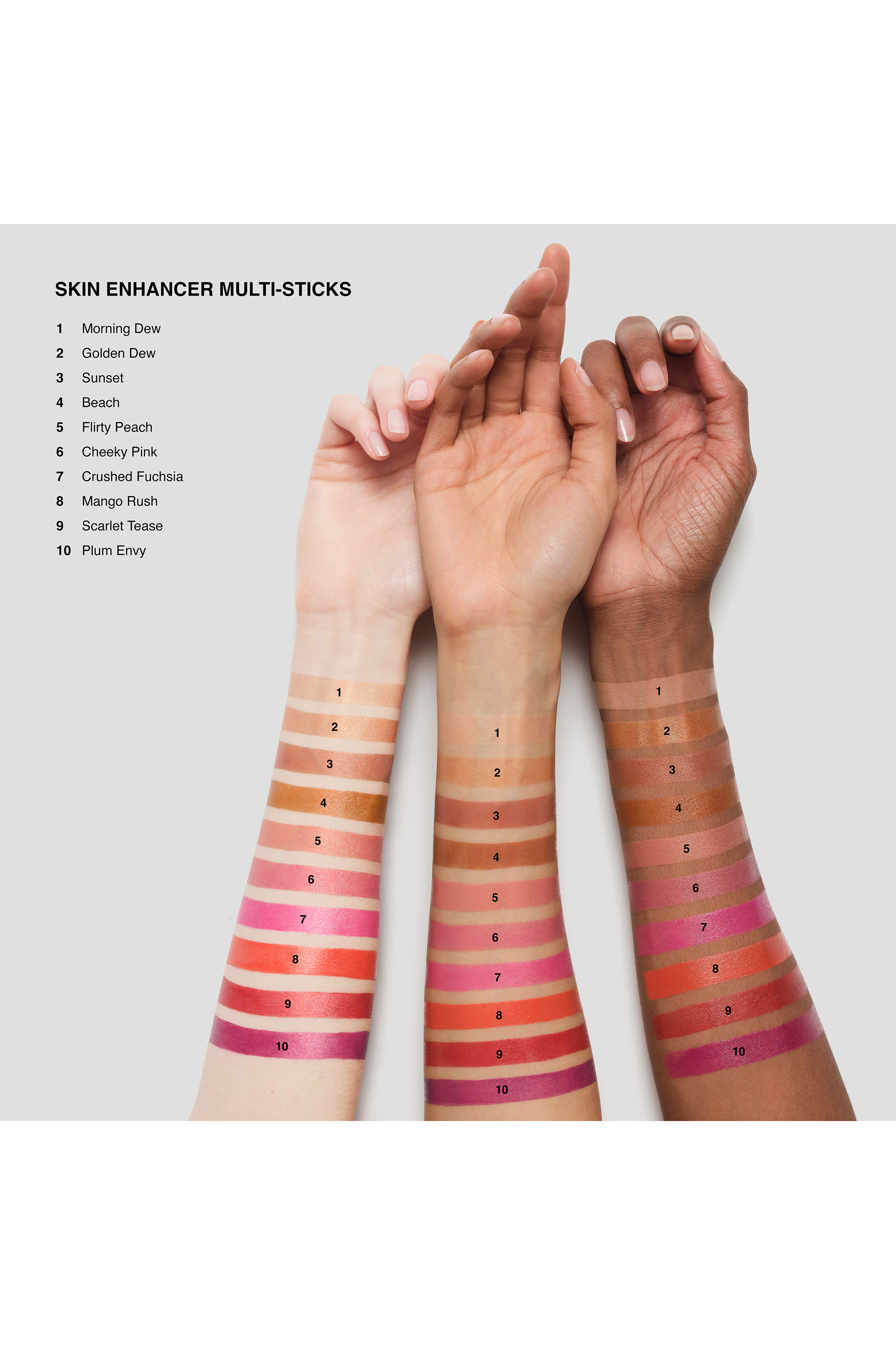 Skin Enhancer Blush, Bronzer & Highlighter Multi-Stick