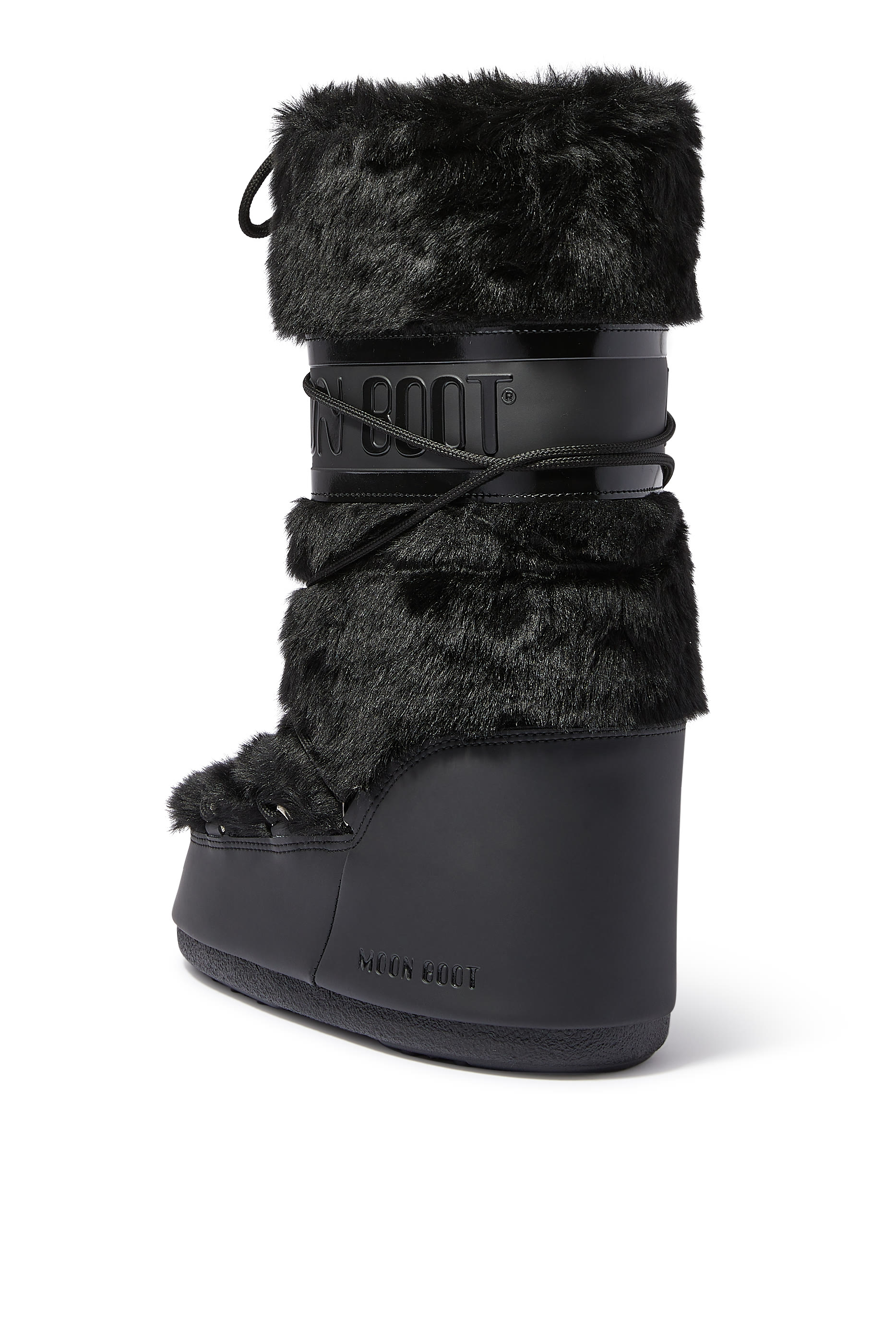 Icon Faux-Fur Boots