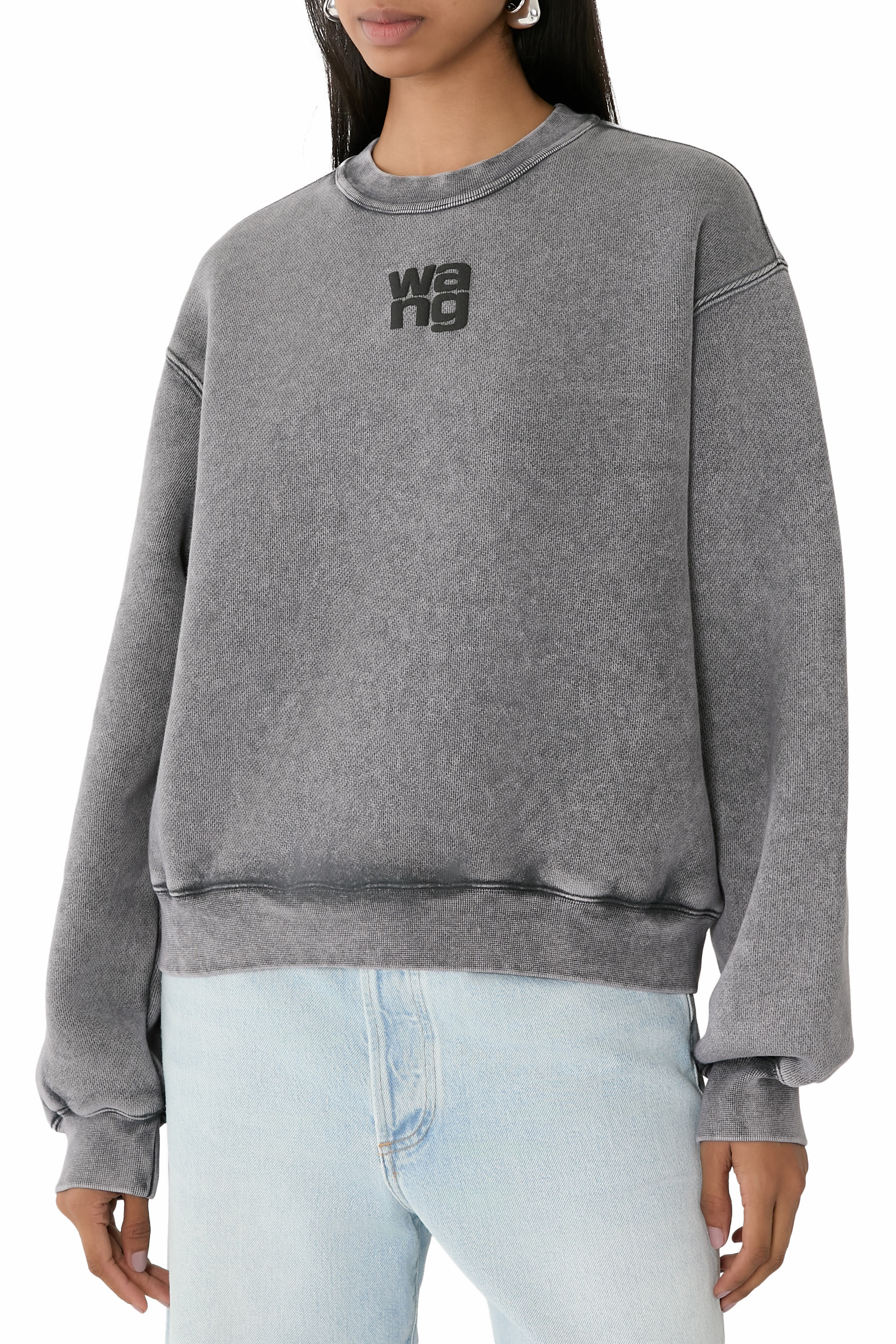 Puff Logo Sweatshirt