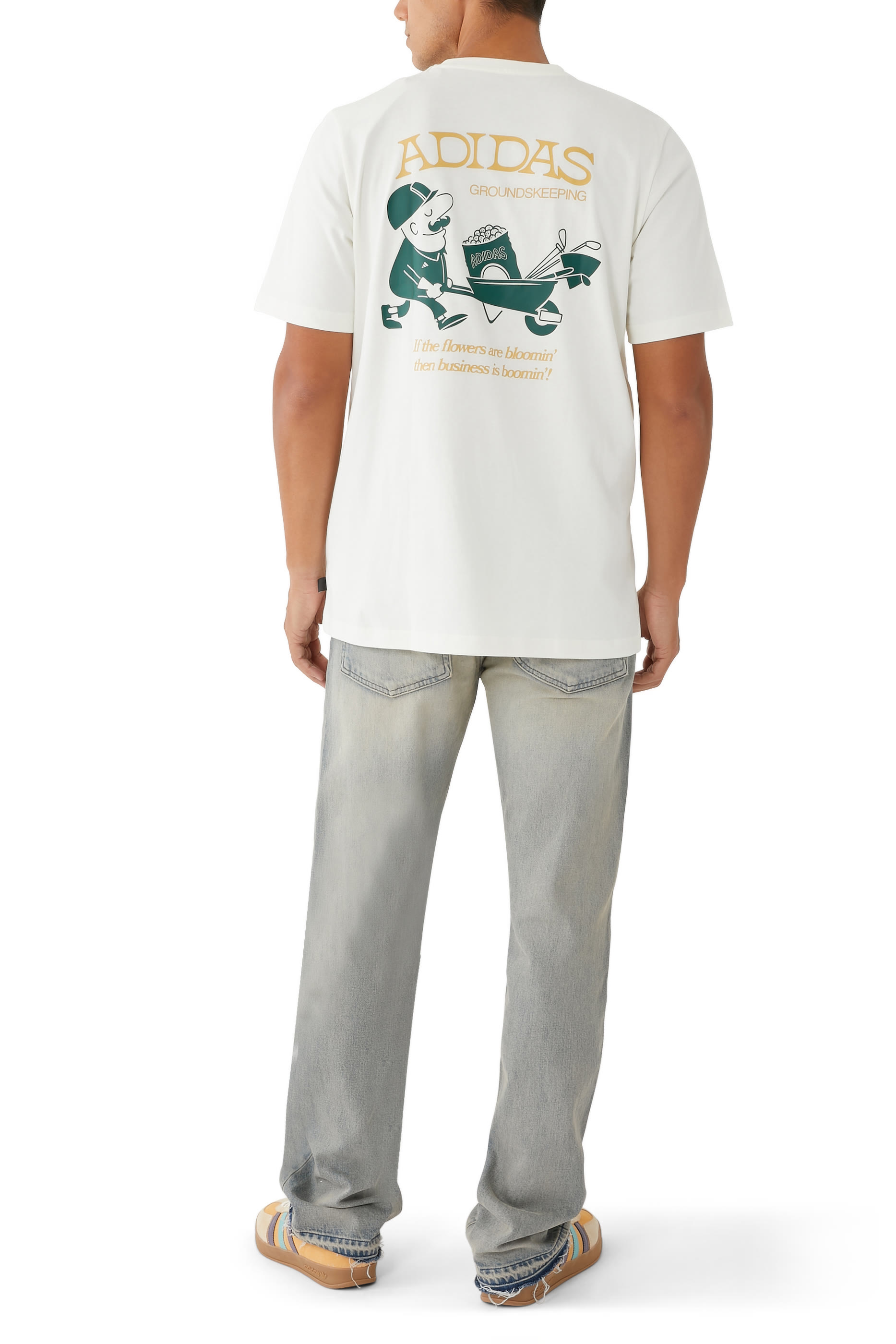 Groundskeeper Graphic Pocket Cotton T-Shirt
