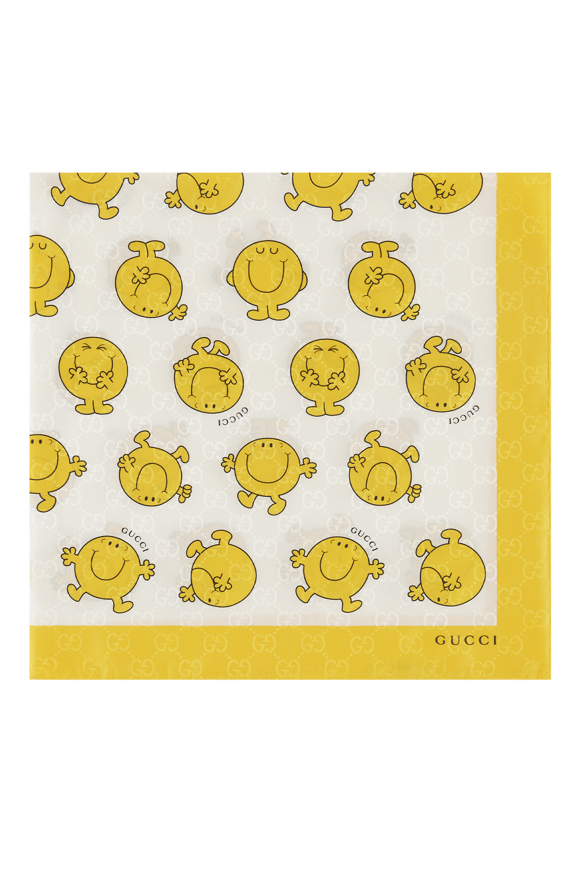 Kids GG Characters Print Bandana