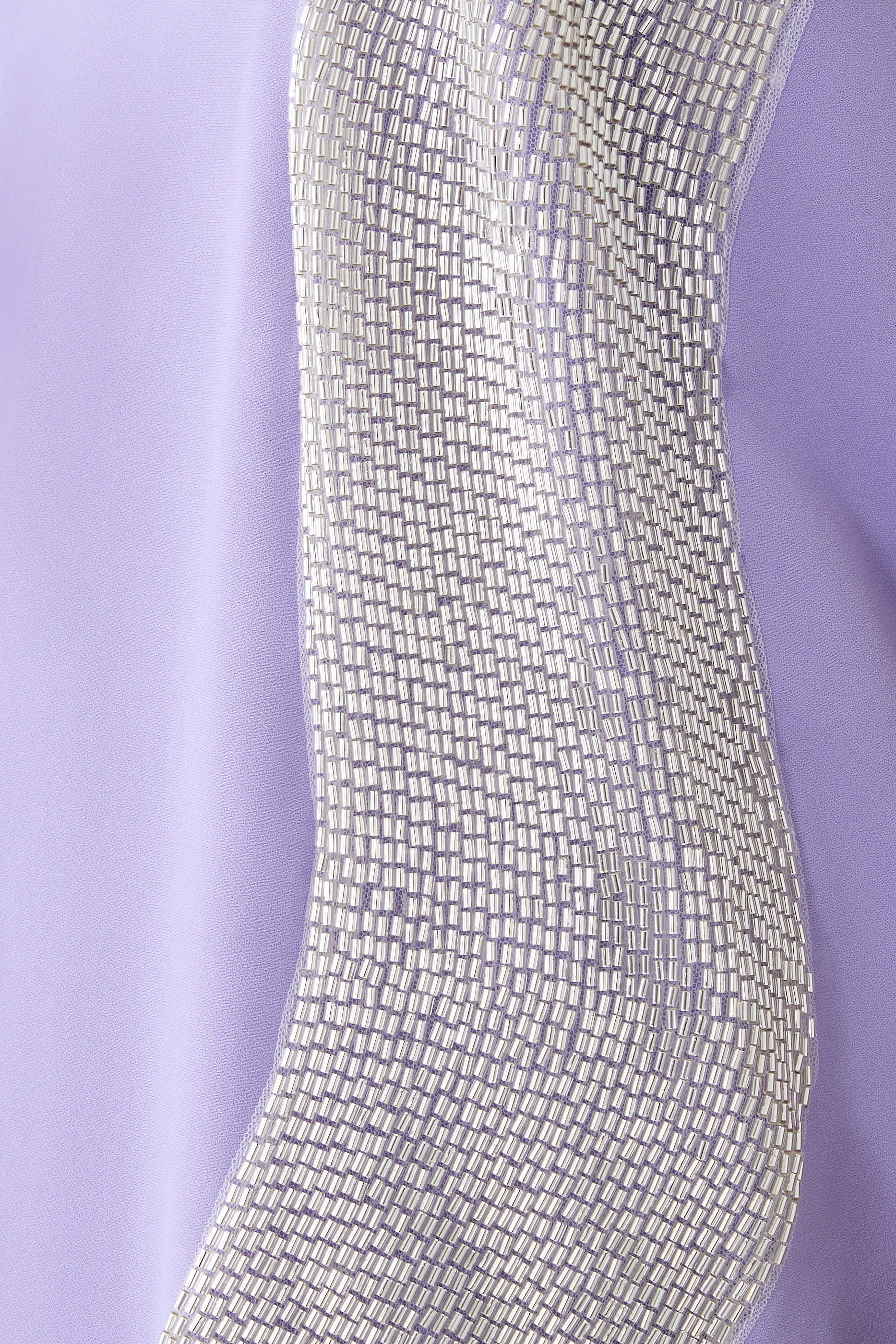 Embroidered Wave Kaftan