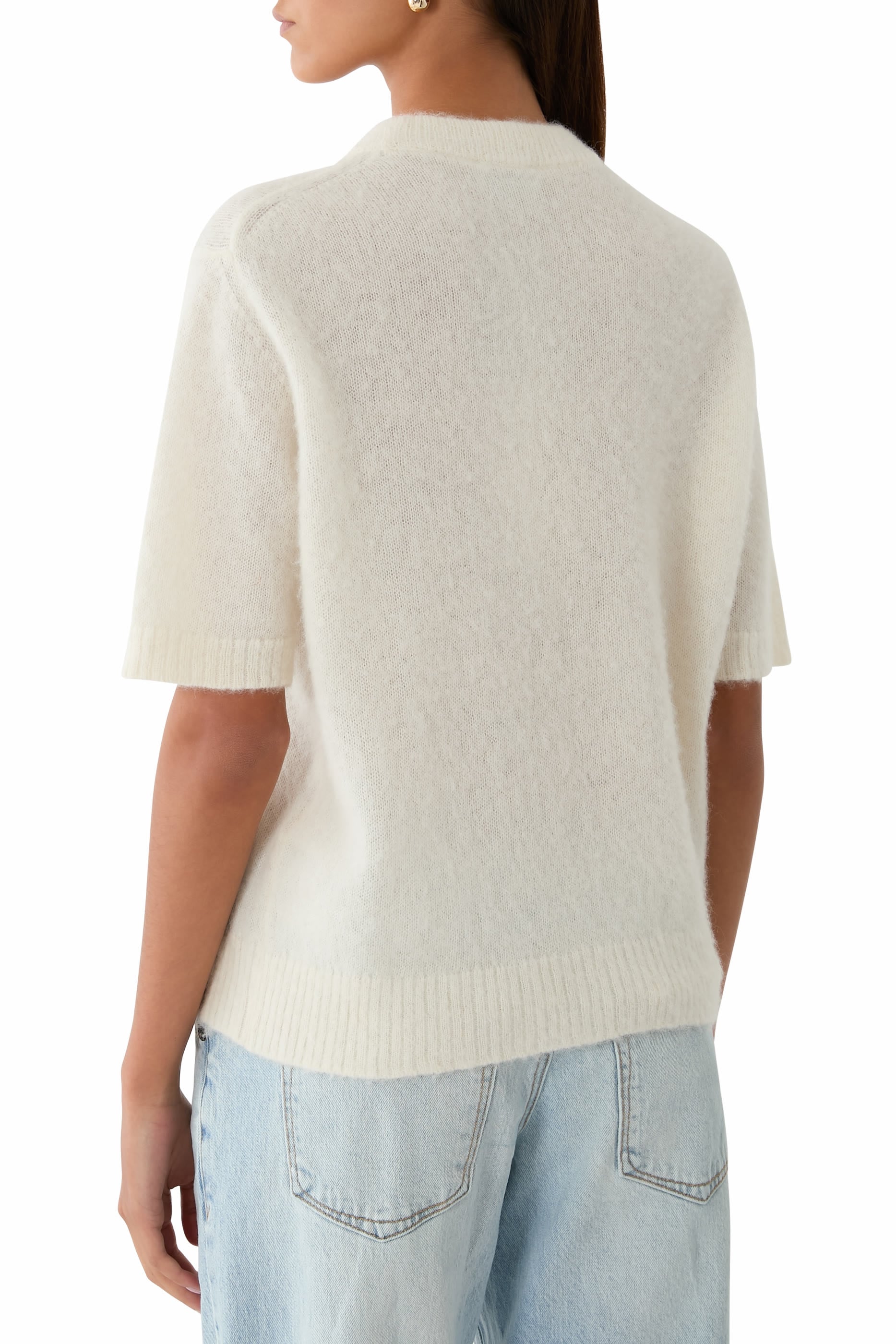 Brushed Alpaca Graphic T-Shirt
